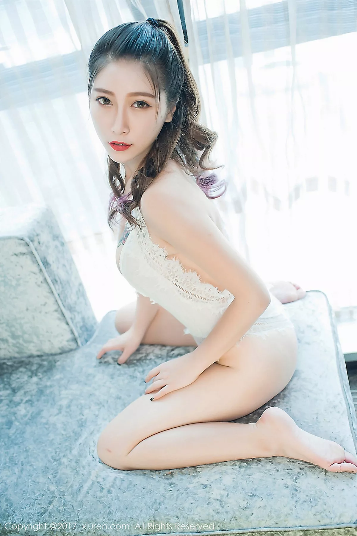 杜花花写真