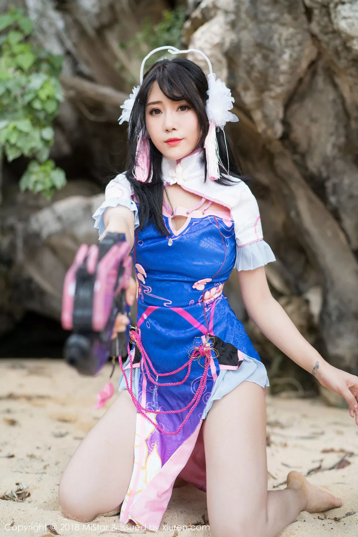兜豆靓写真