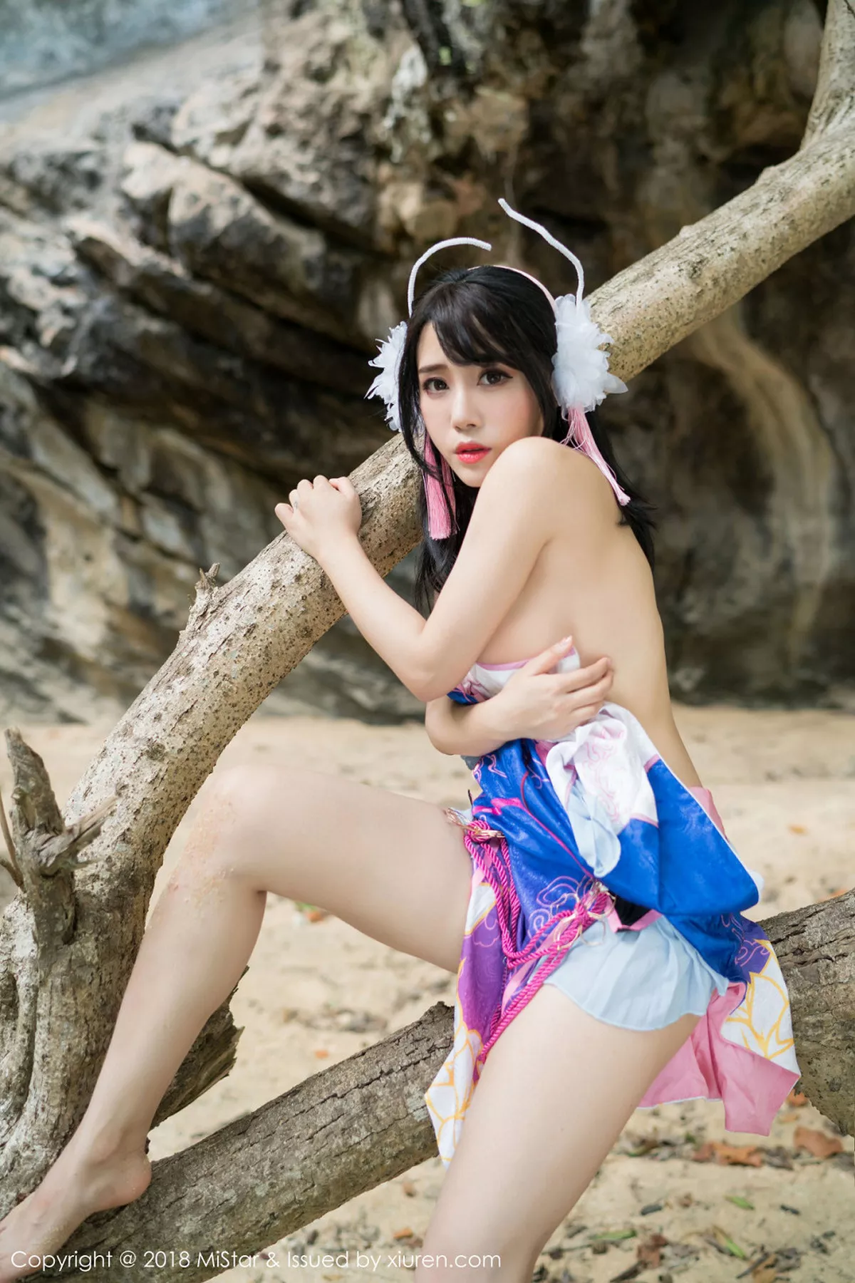兜豆靓写真