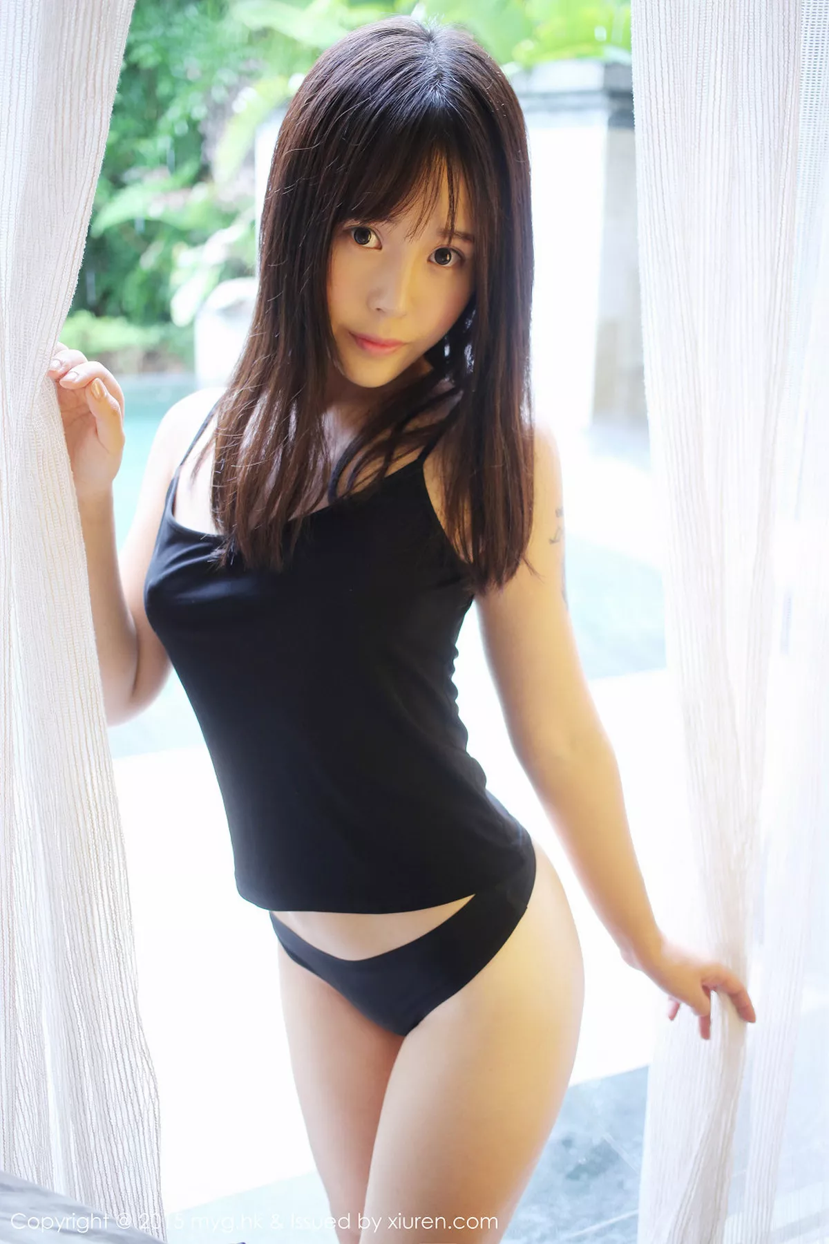 Evelyn艾莉写真