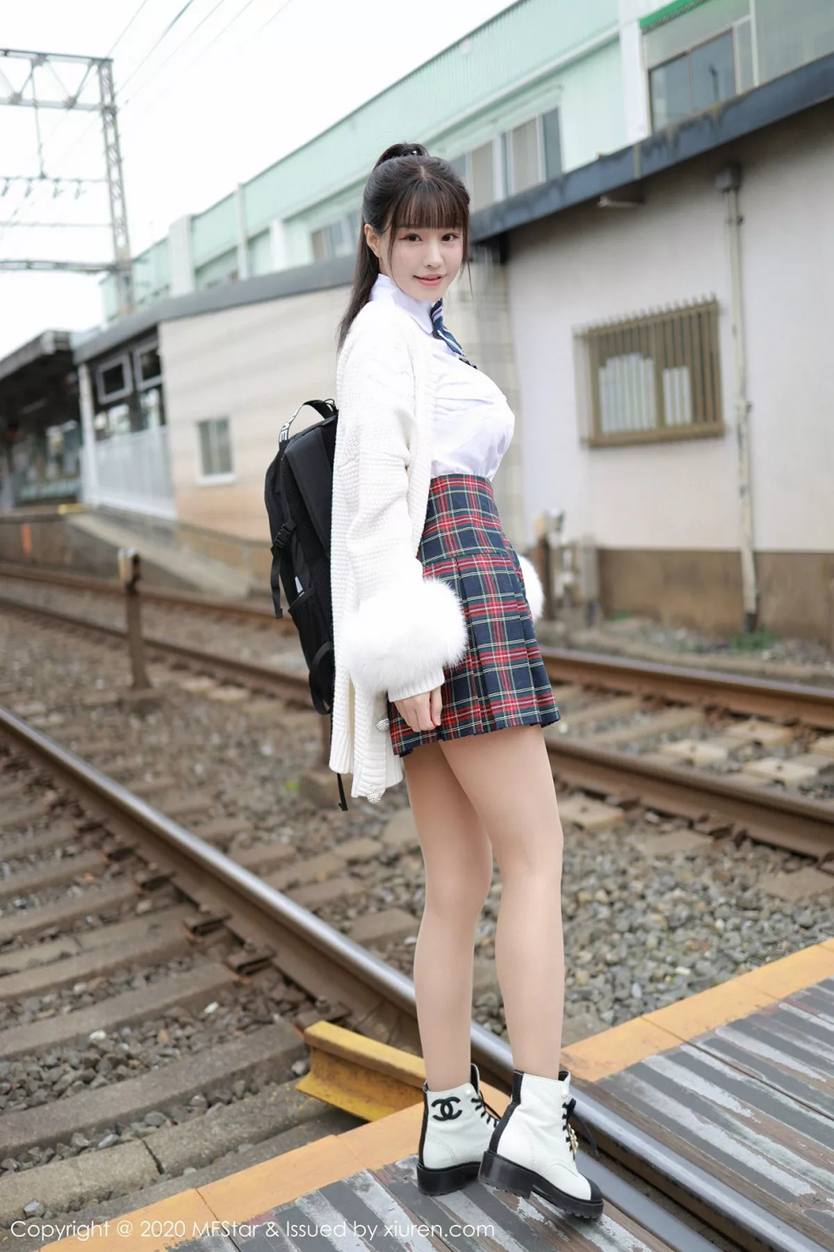 朱可儿写真