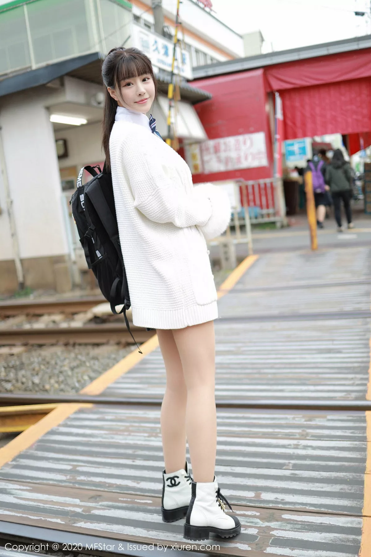 朱可儿写真