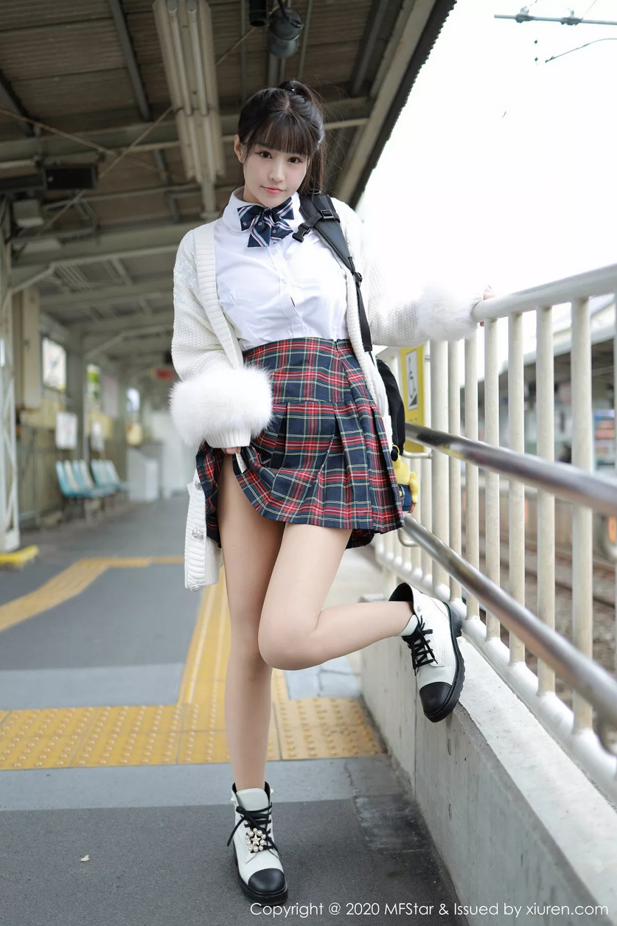 朱可儿写真