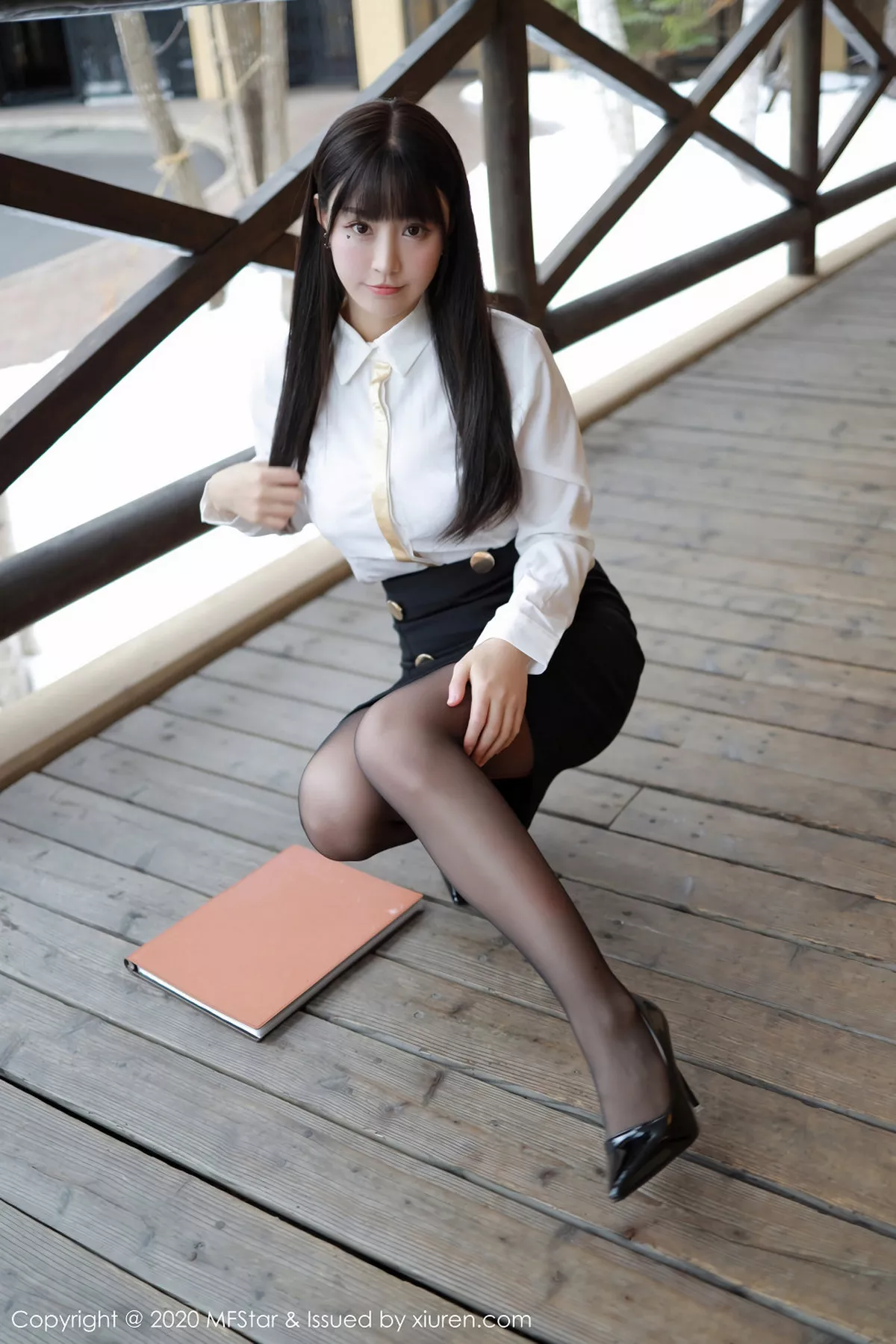 朱可儿写真