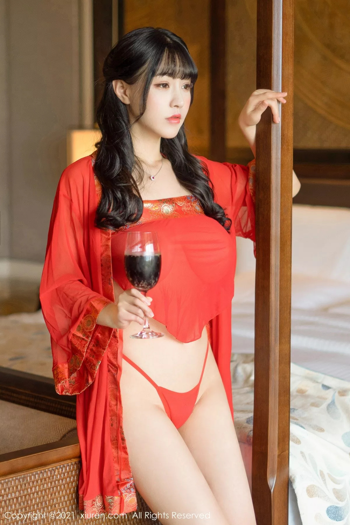朱可儿写真
