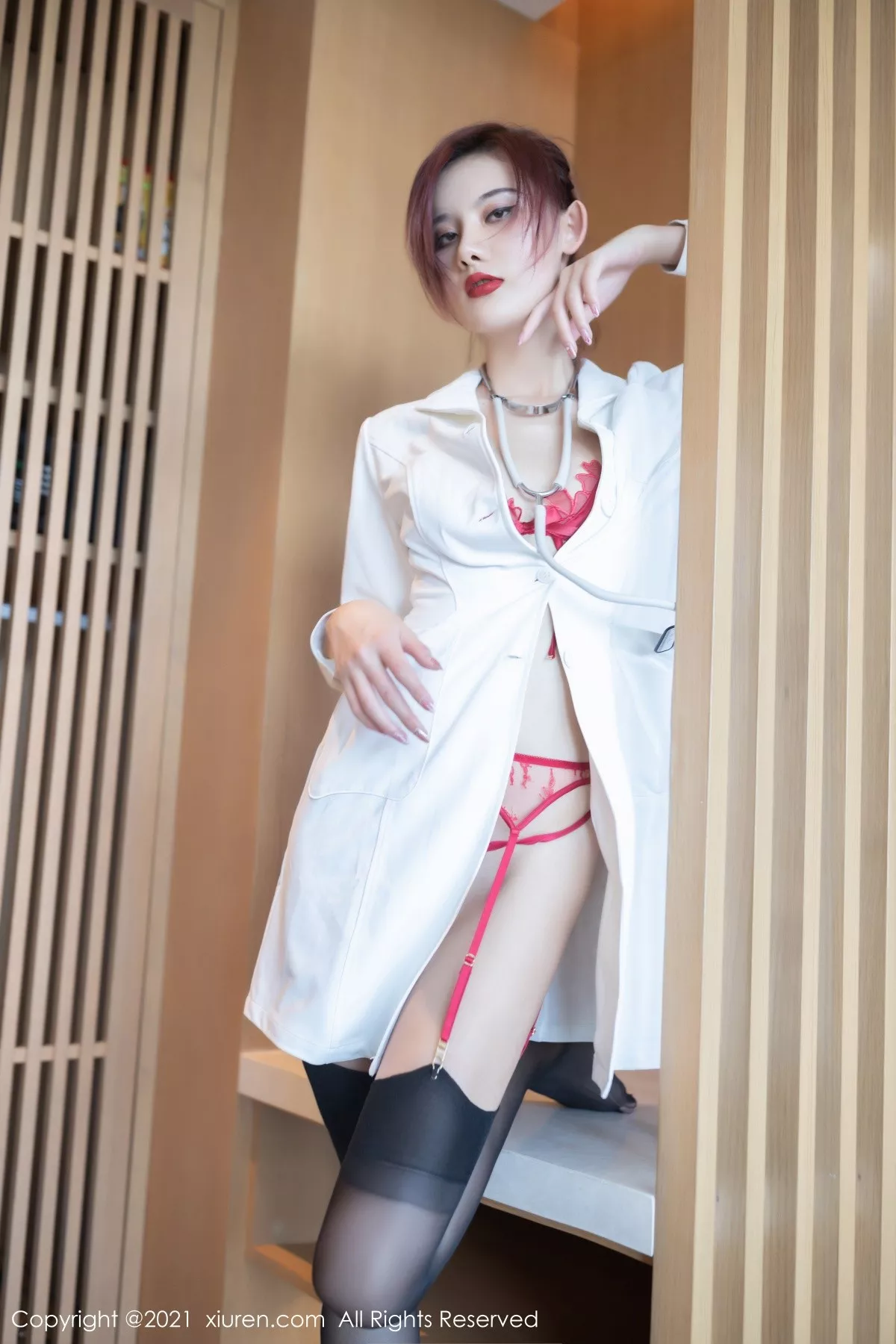 就是阿朱啊写真