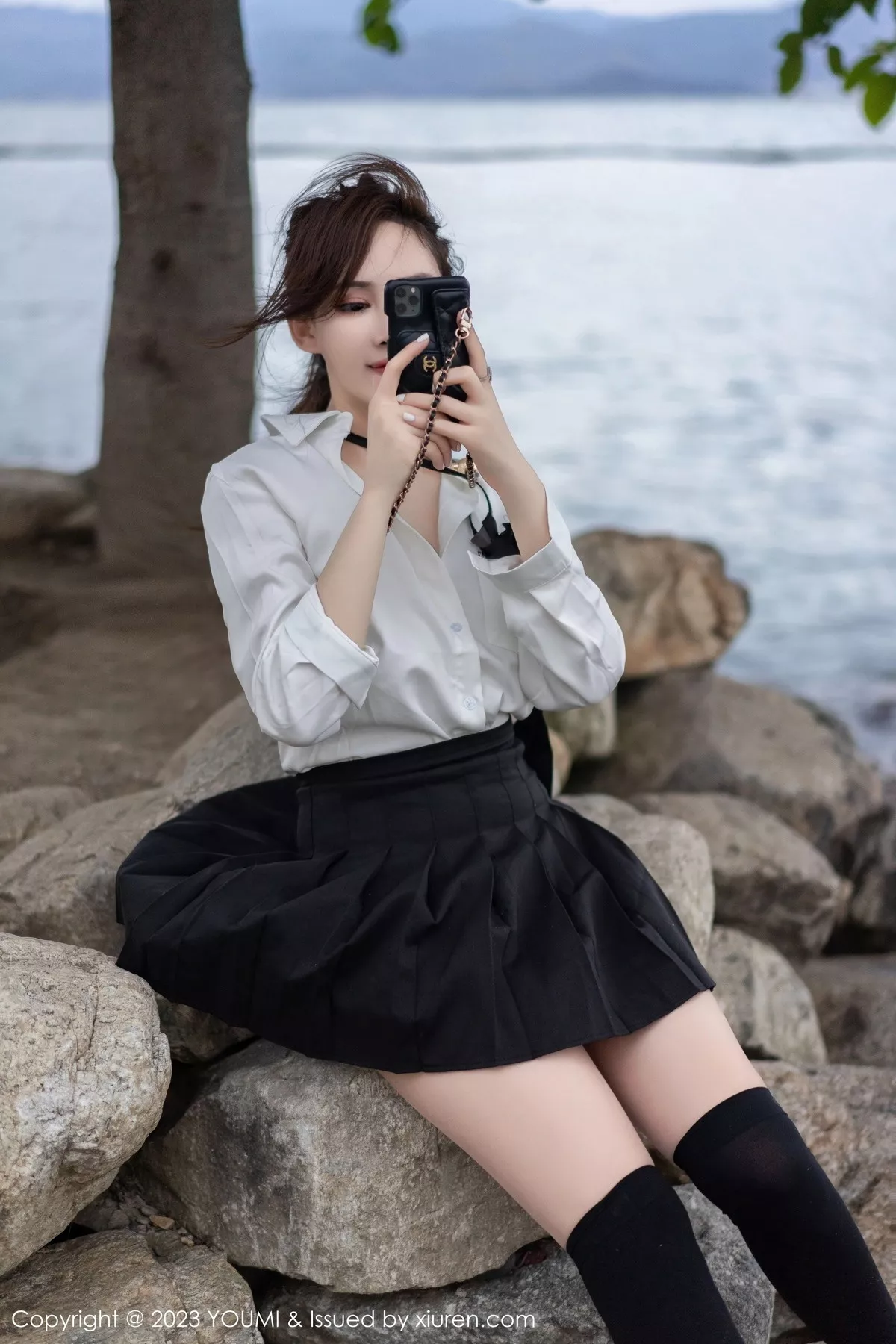 周妍希写真