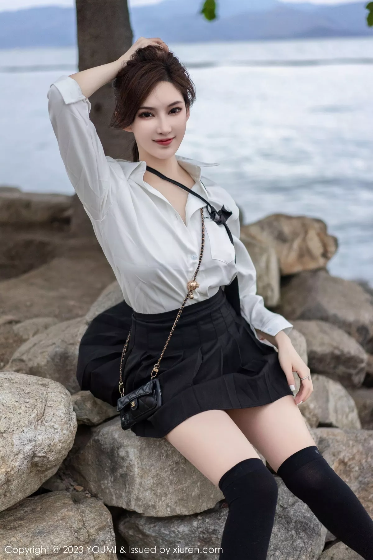 周妍希写真