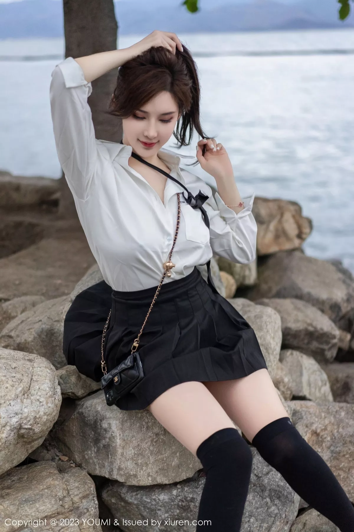周妍希写真