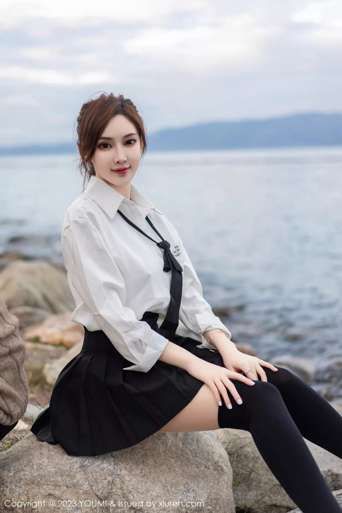 周妍希写真