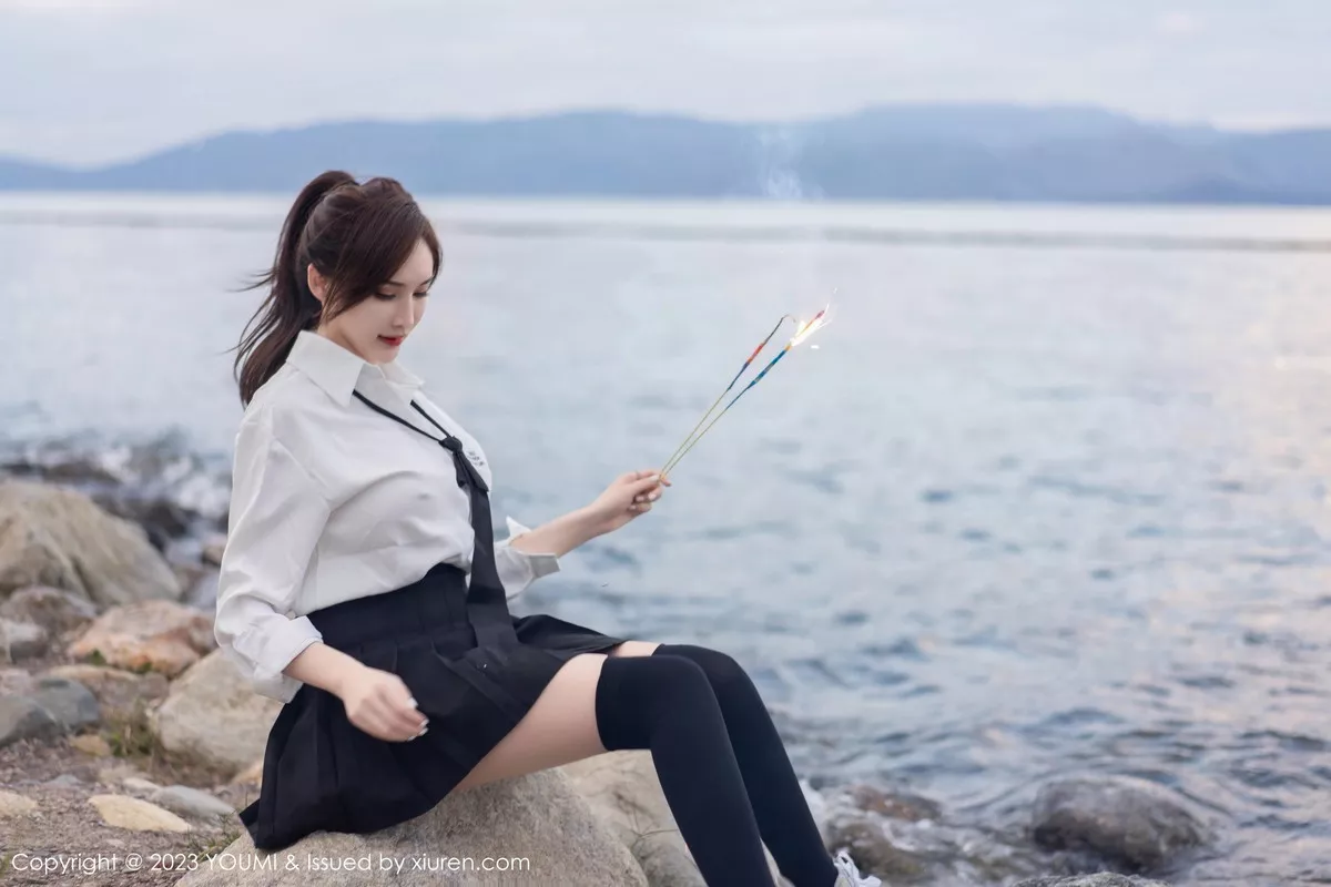 周妍希写真
