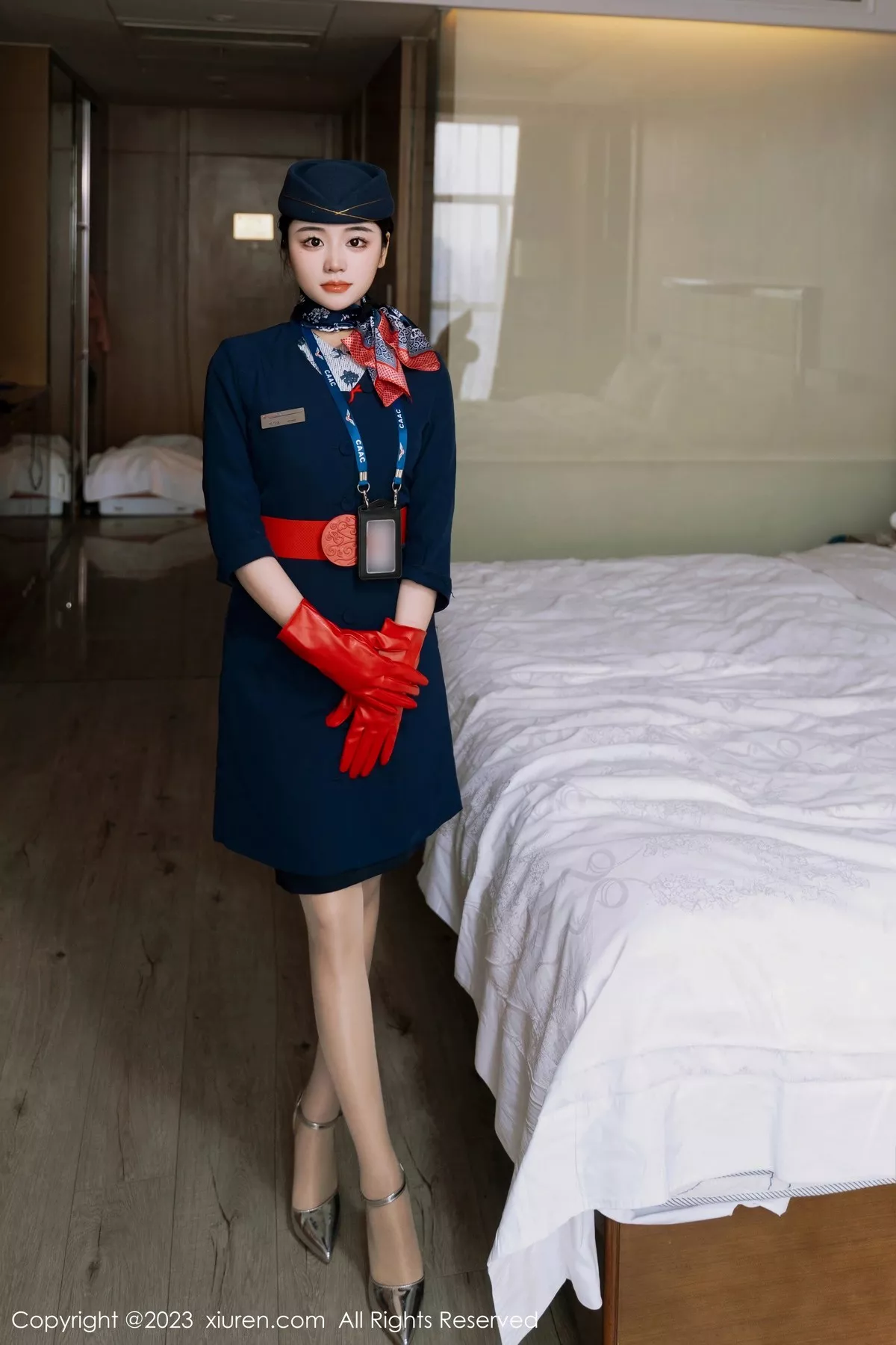 汐汐爱吃草莓写真