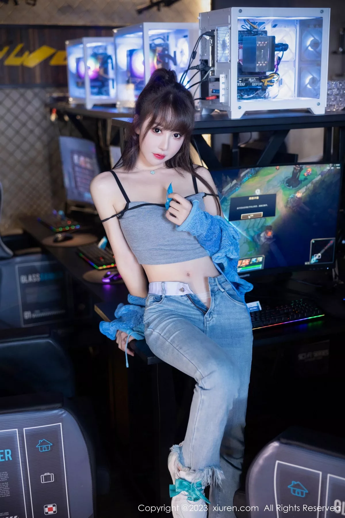 白笑笑写真