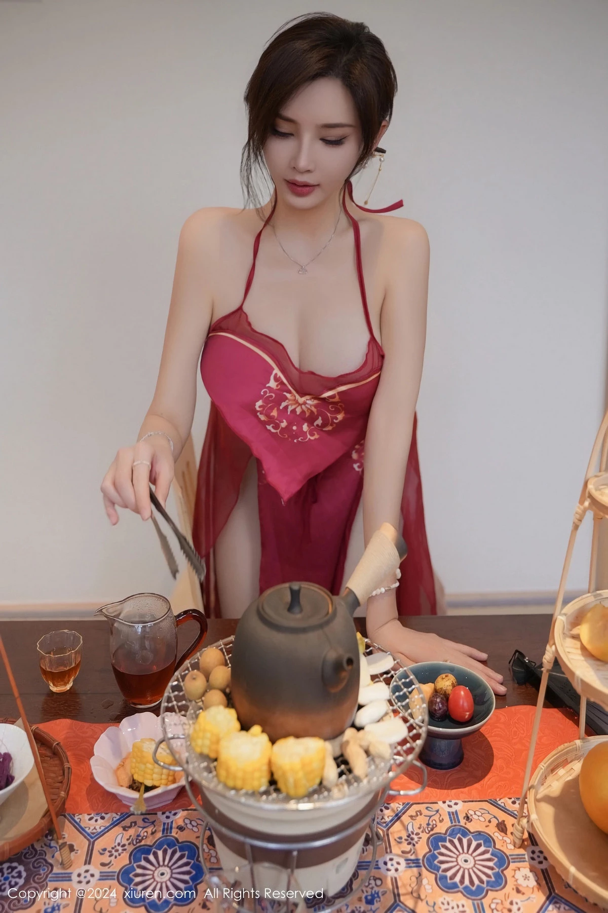 周妍希写真