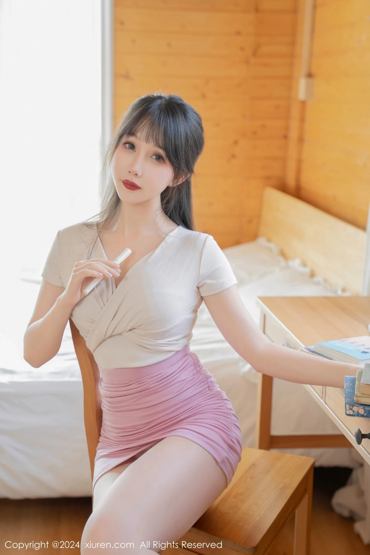 波巧酱写真