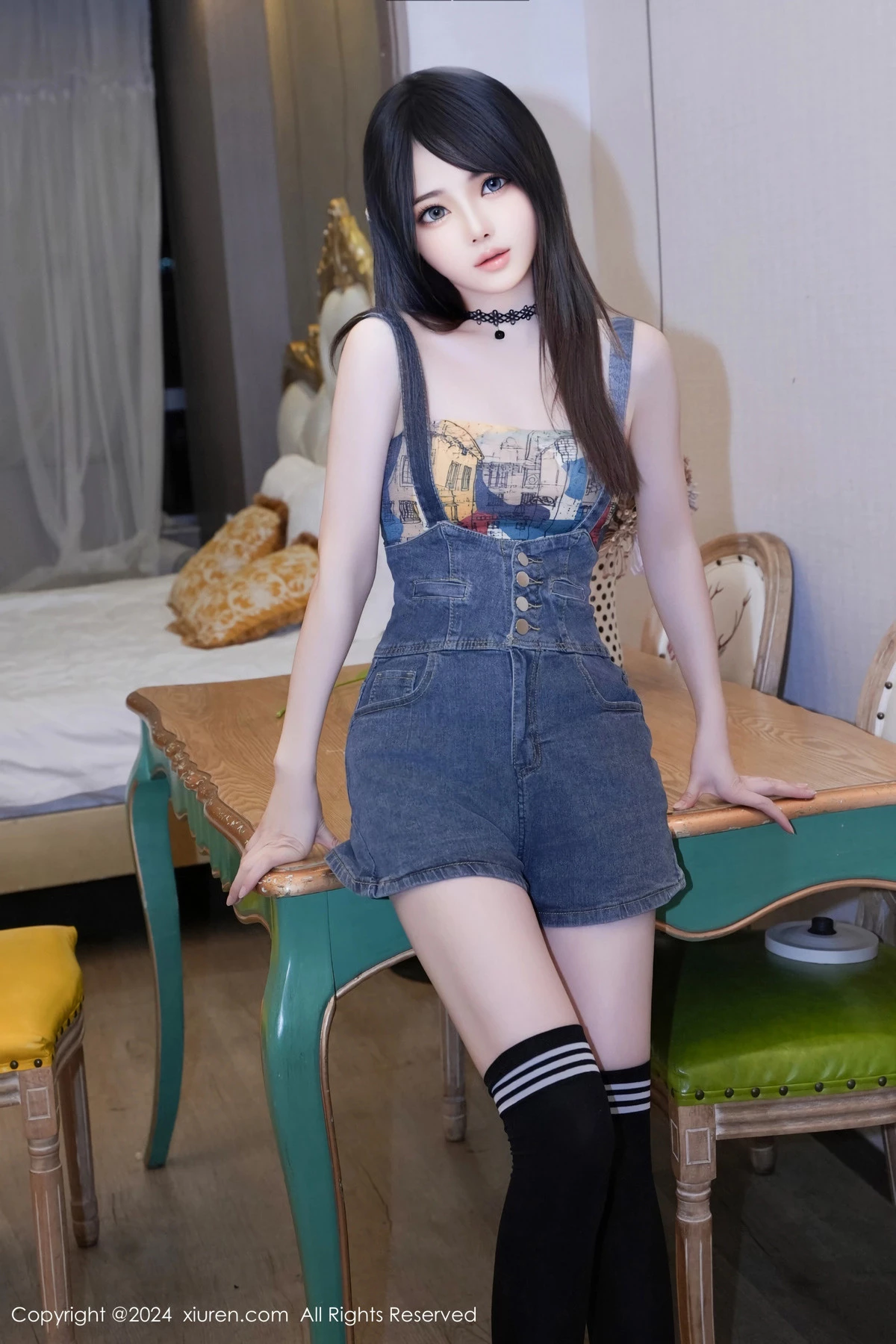 林月月写真
