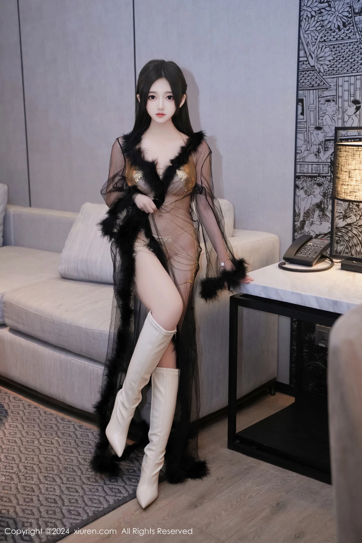 奶茶味的包子写真