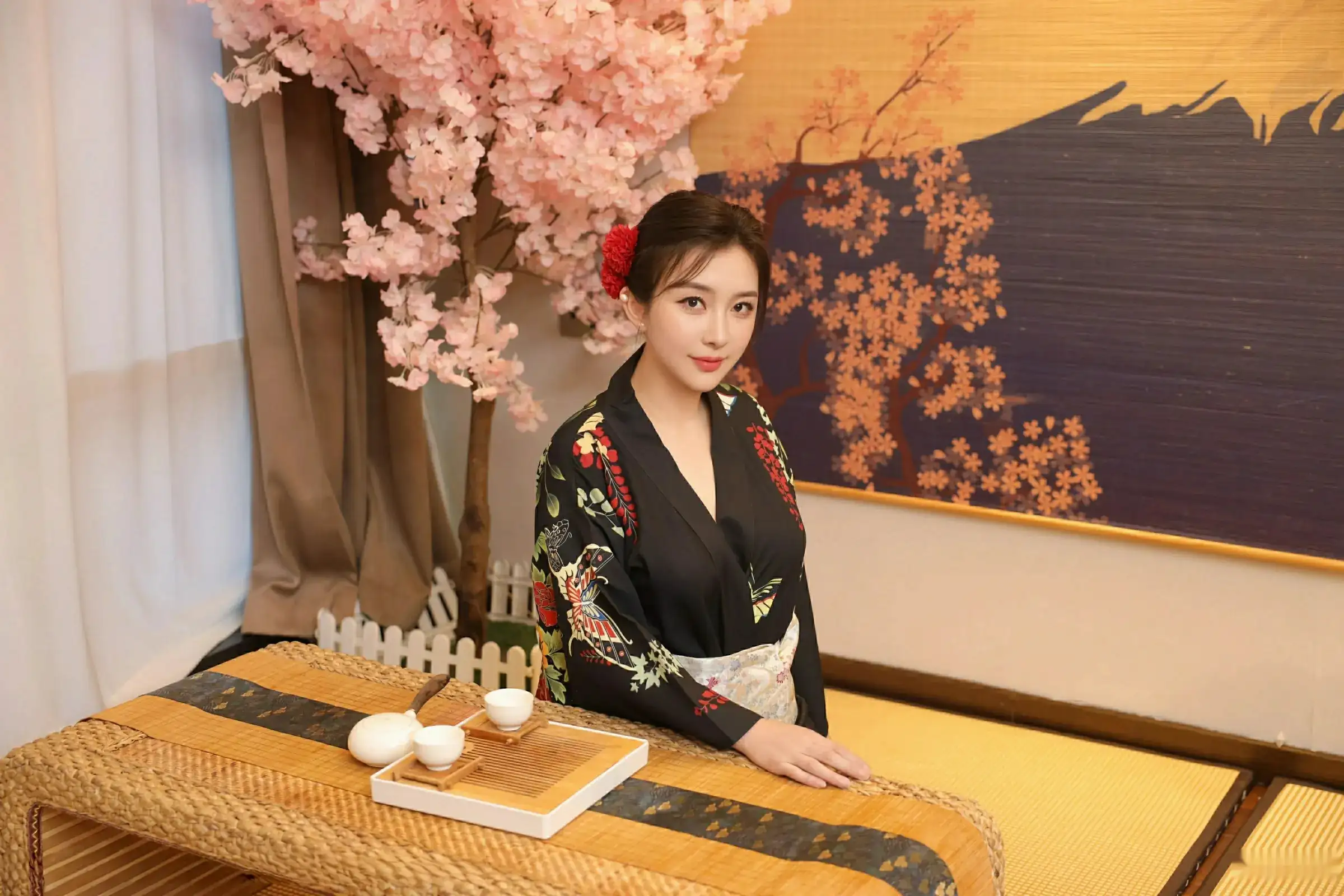 苏一诺写真