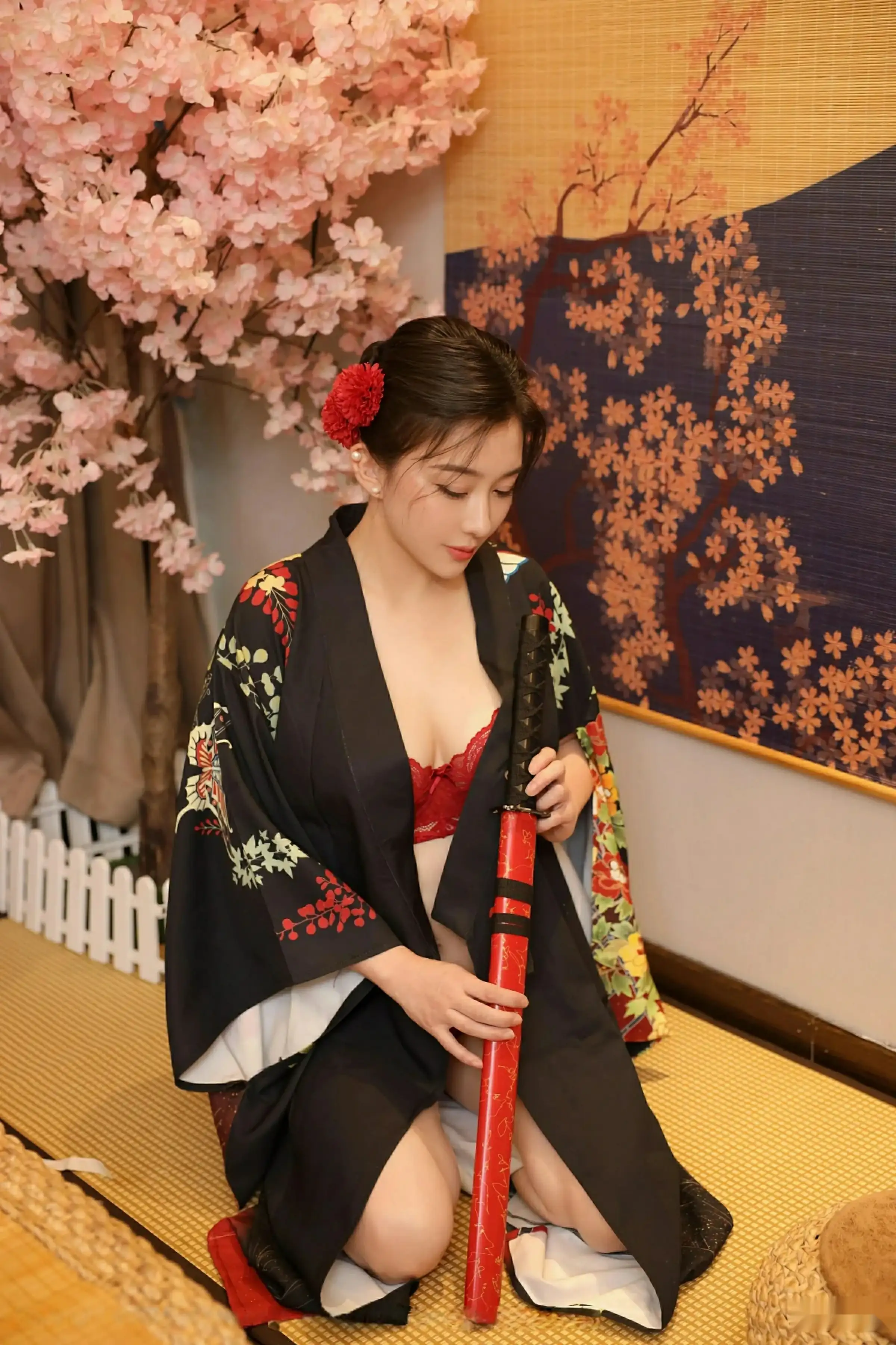 苏一诺写真
