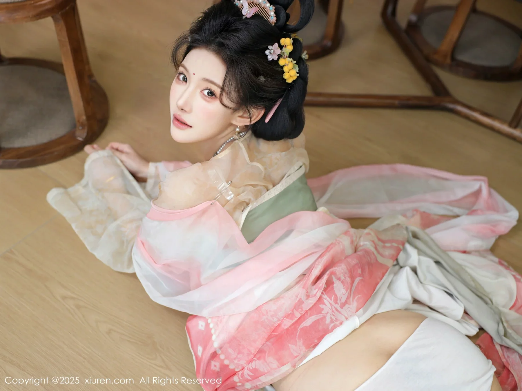 梨霜儿写真