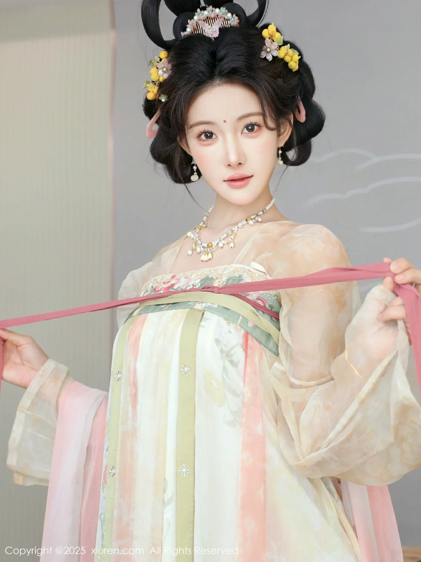 梨霜儿写真