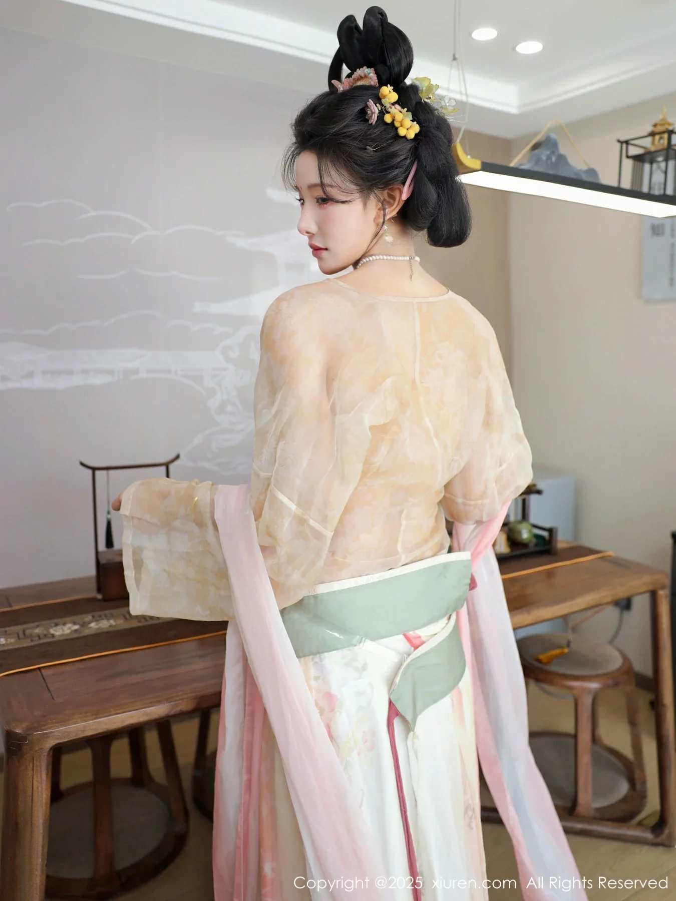 梨霜儿写真