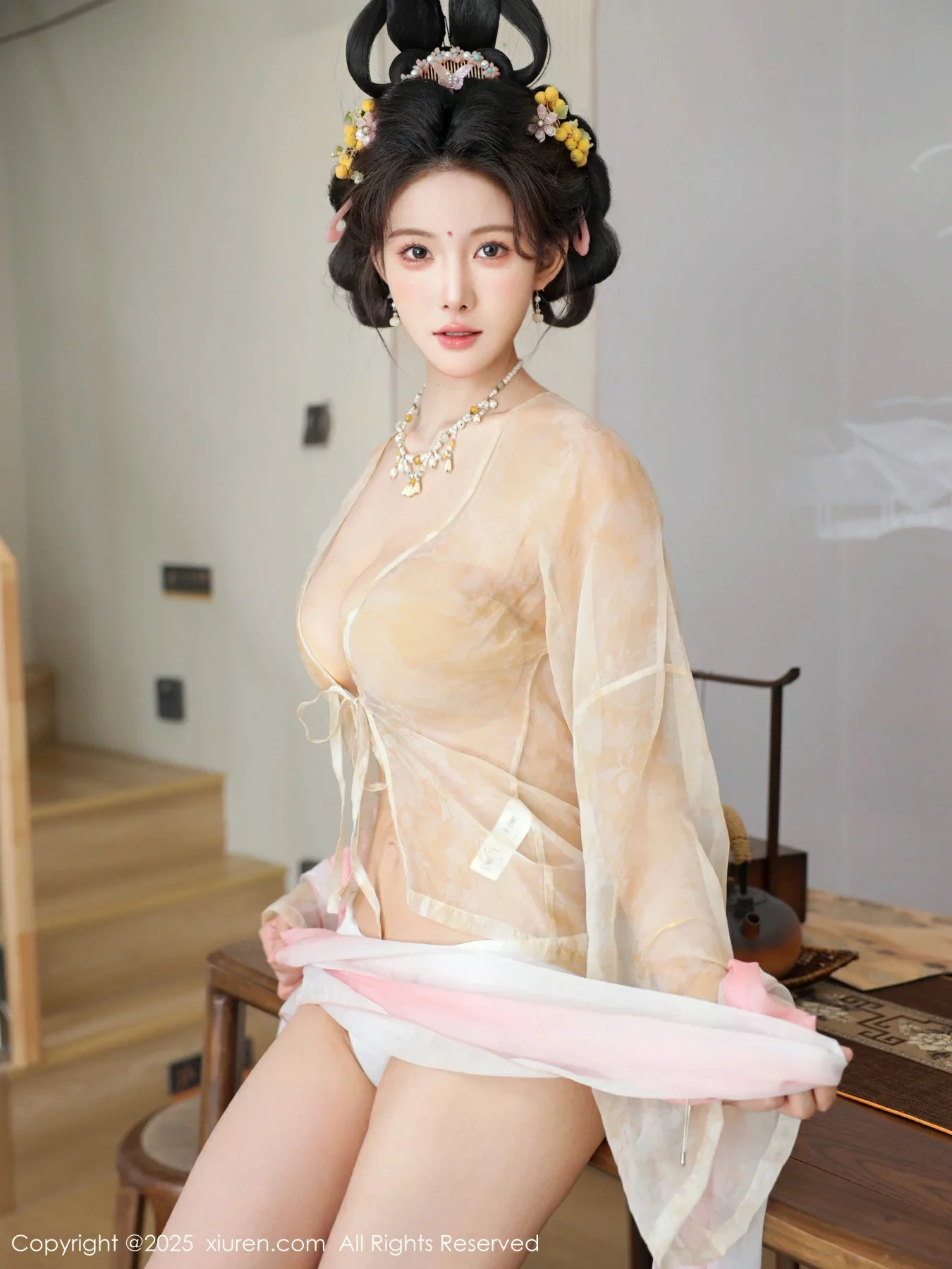 梨霜儿写真