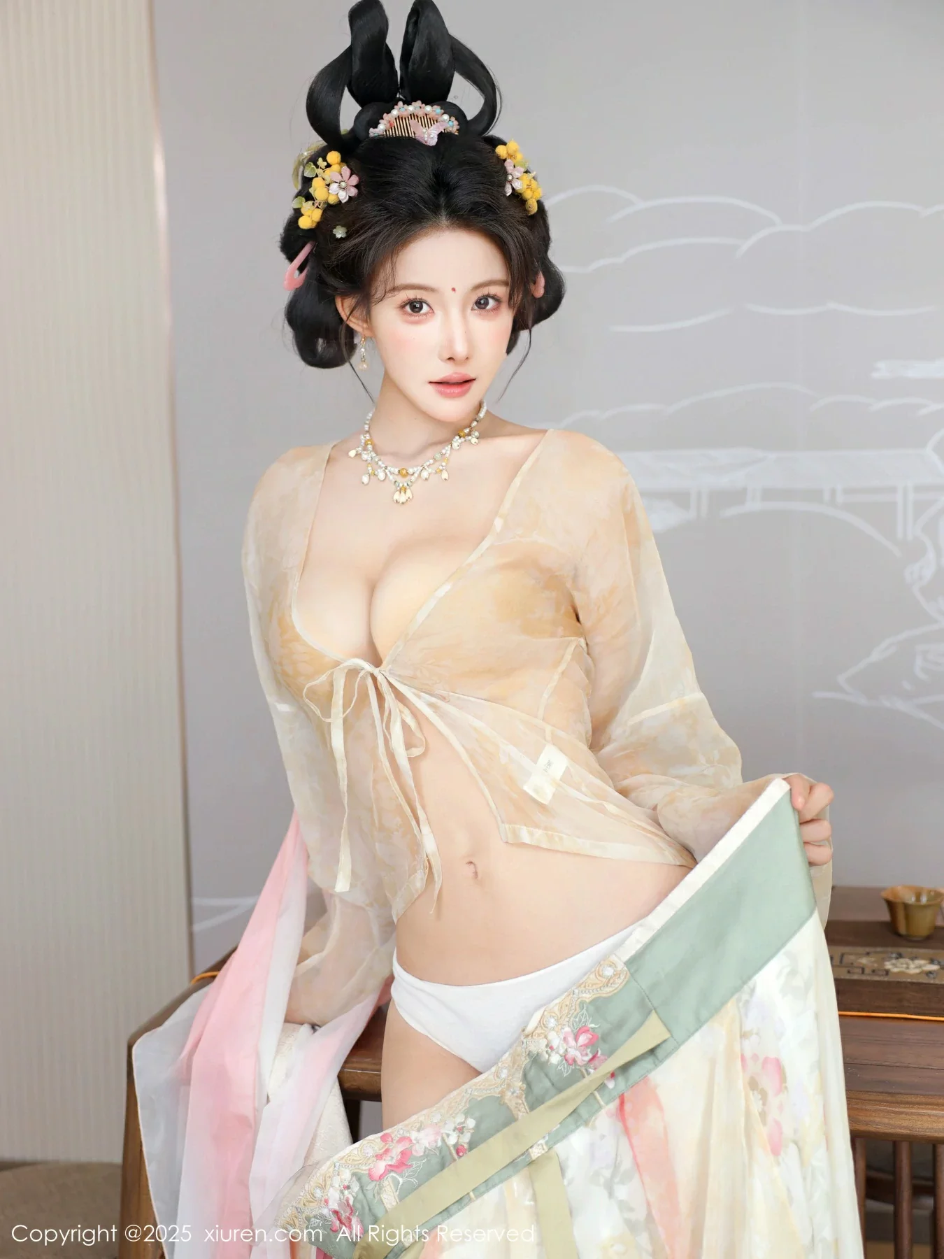 梨霜儿写真