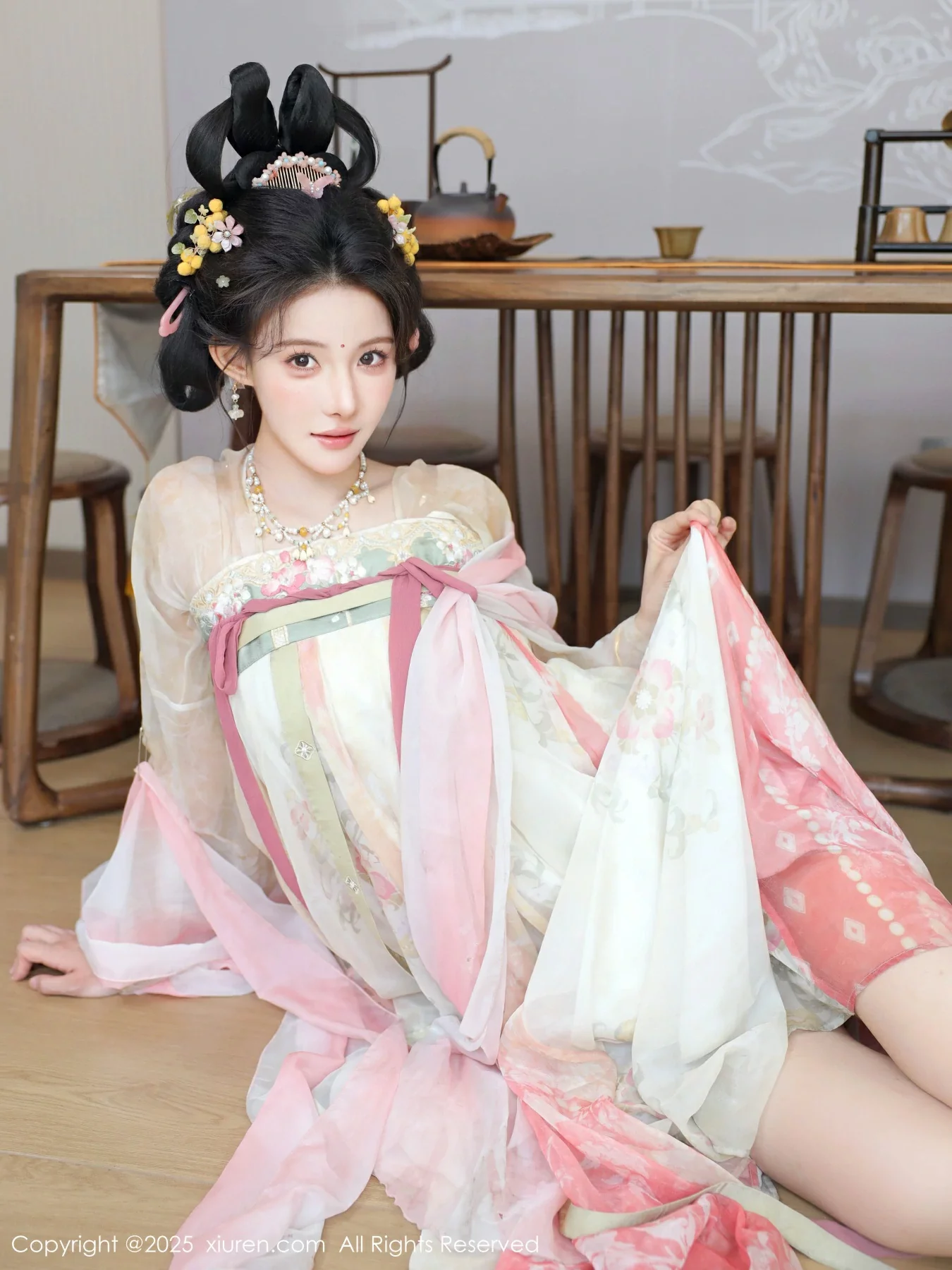 梨霜儿写真