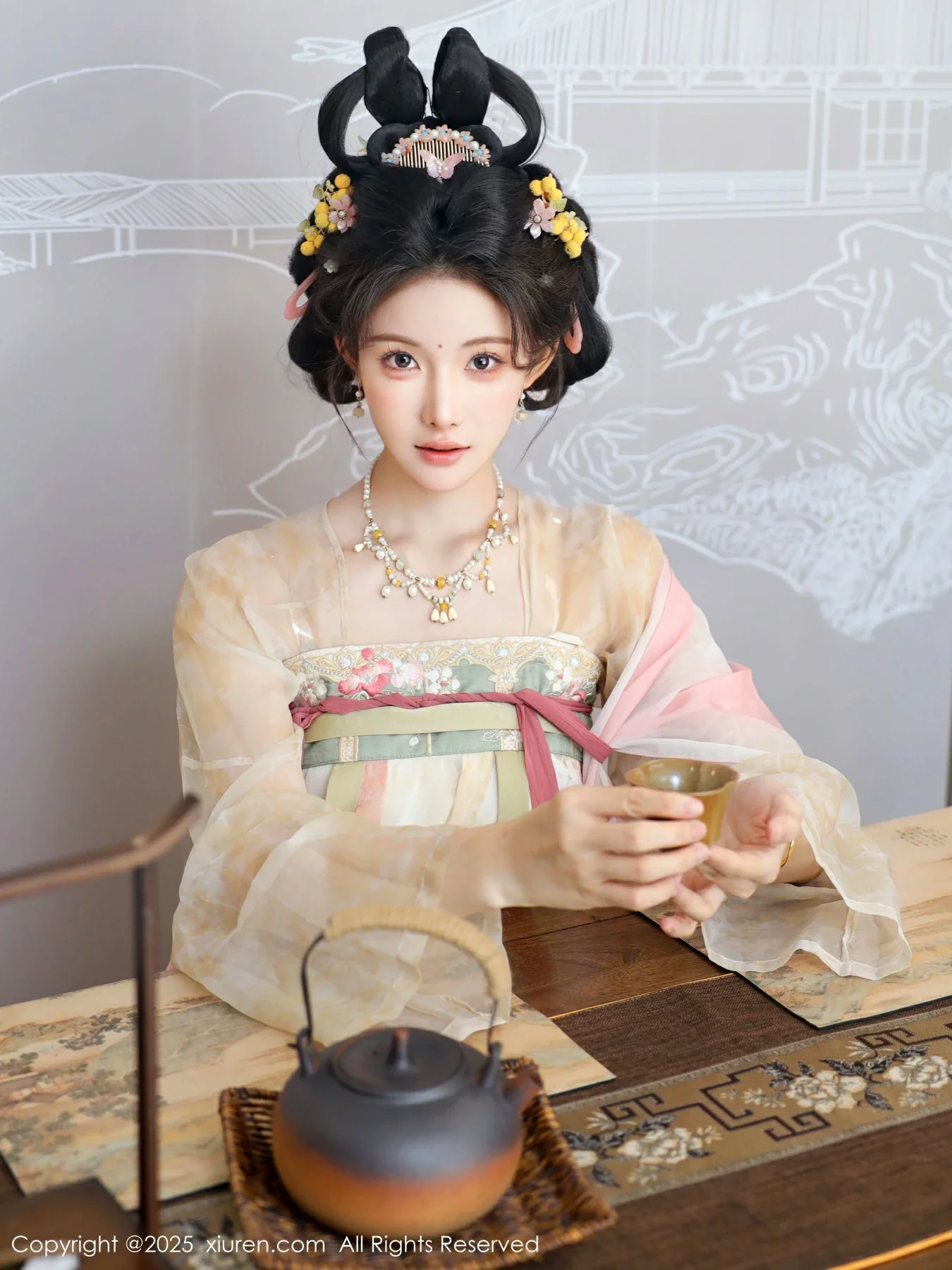 梨霜儿写真