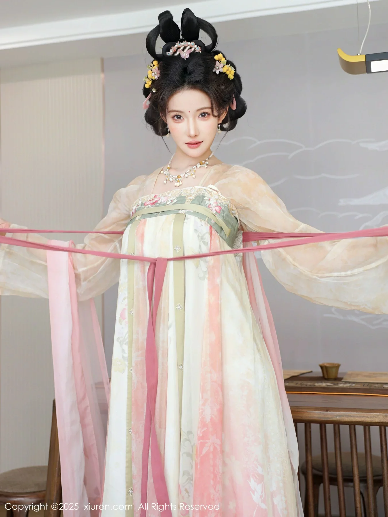 梨霜儿写真