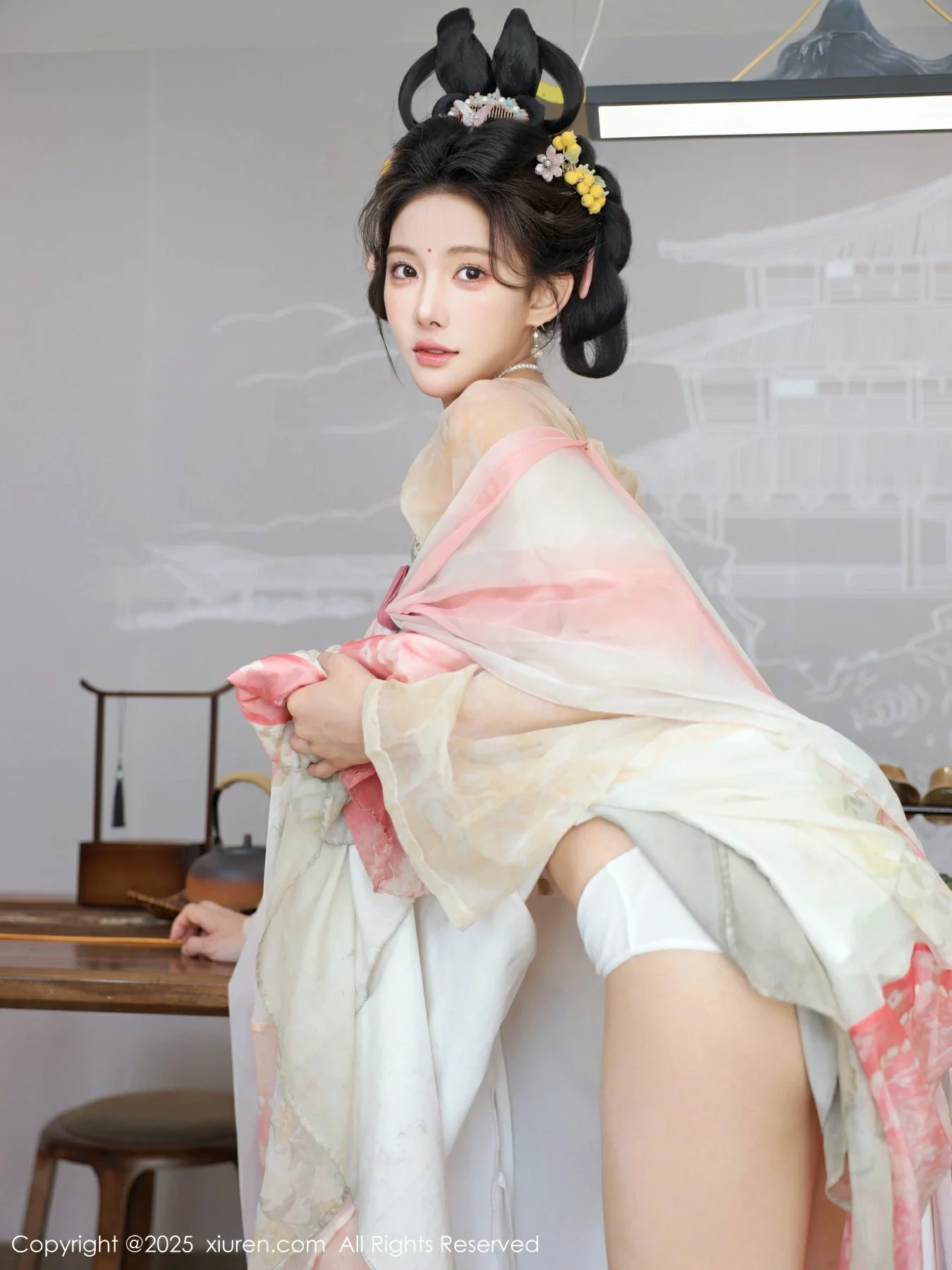 梨霜儿写真