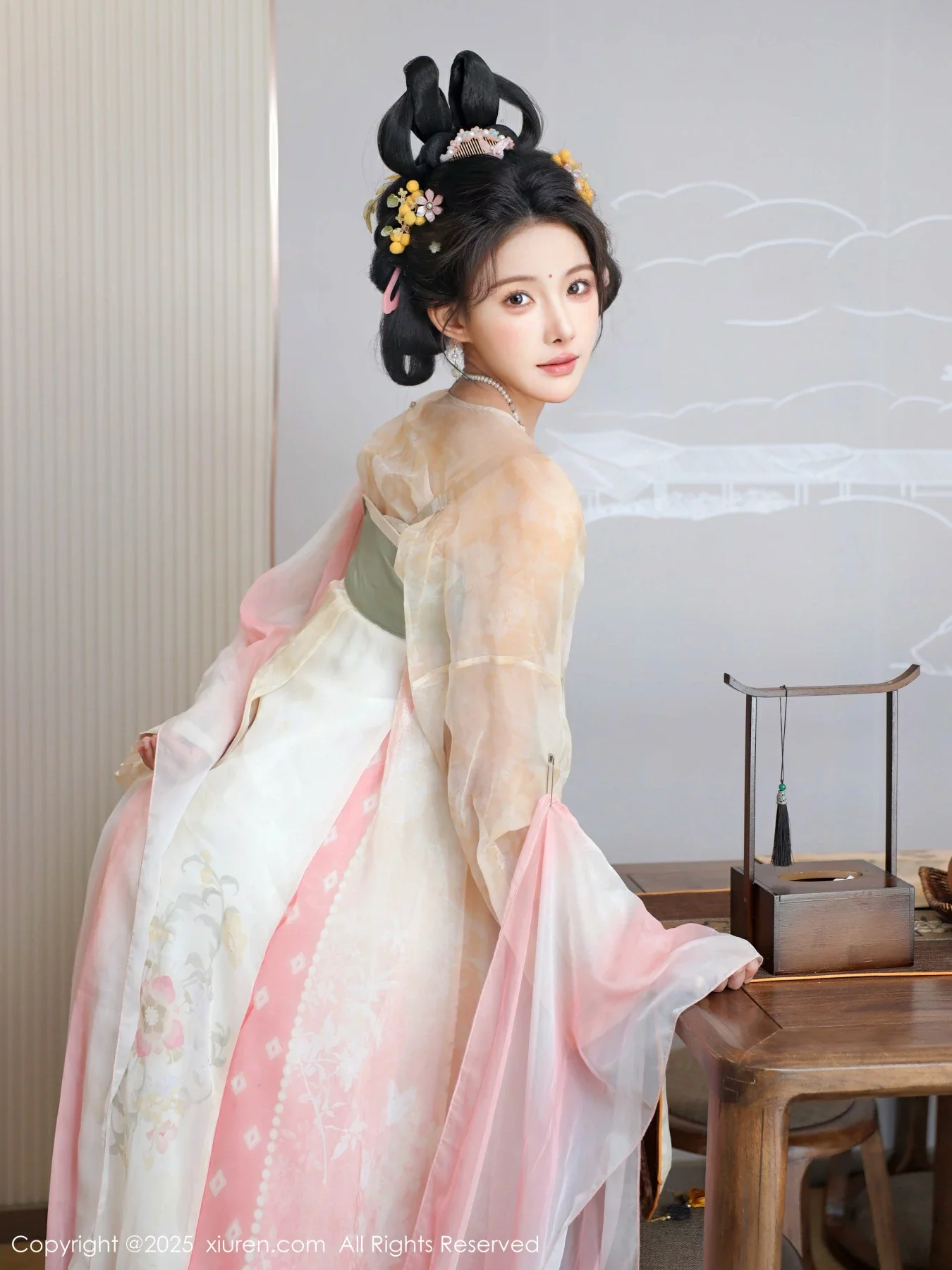梨霜儿写真
