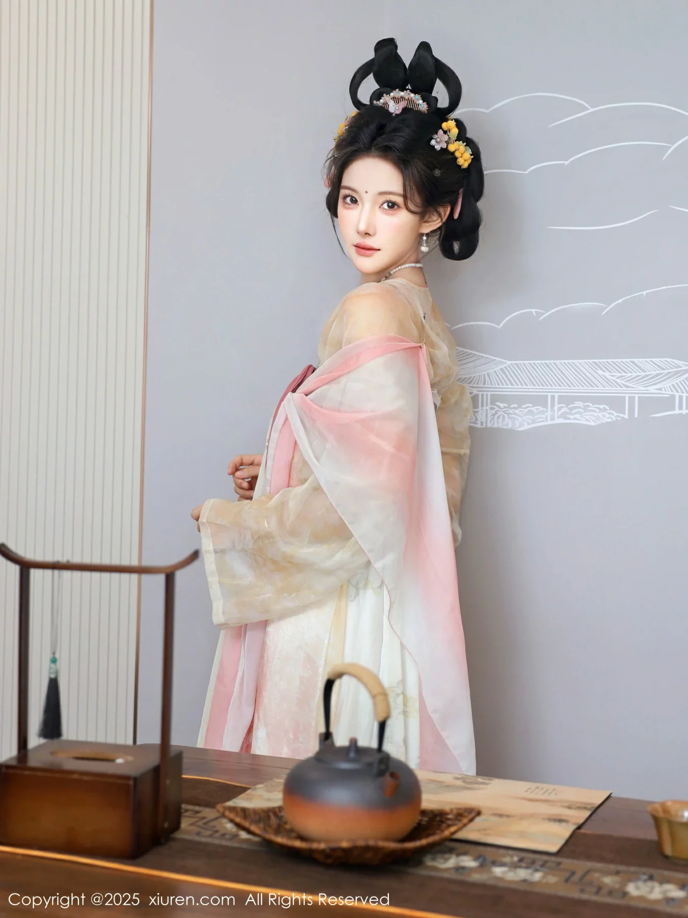 梨霜儿写真