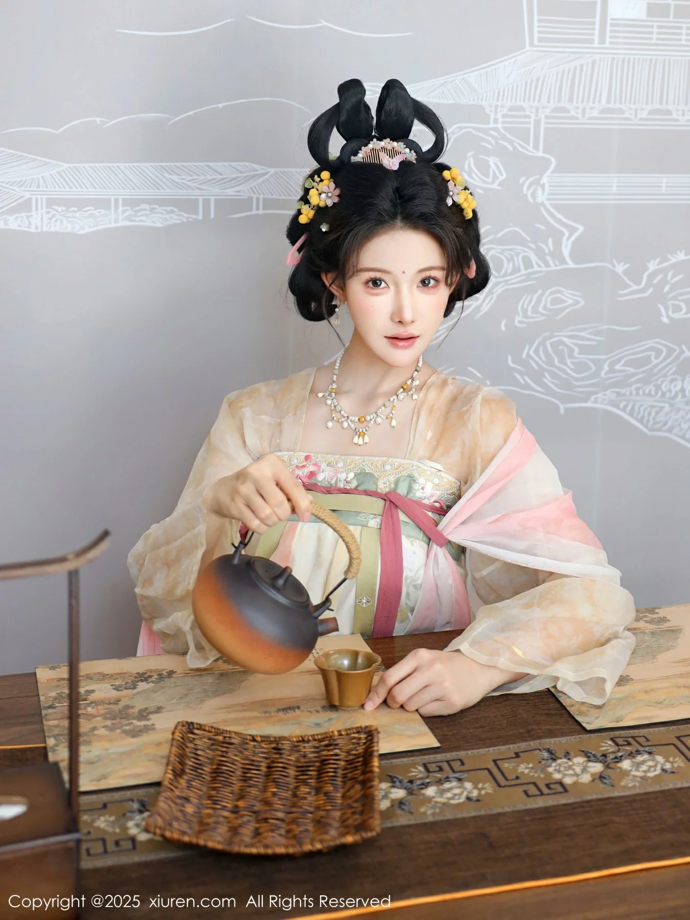 梨霜儿写真