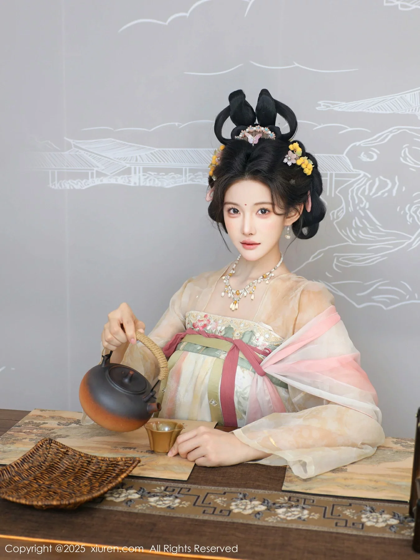 梨霜儿写真