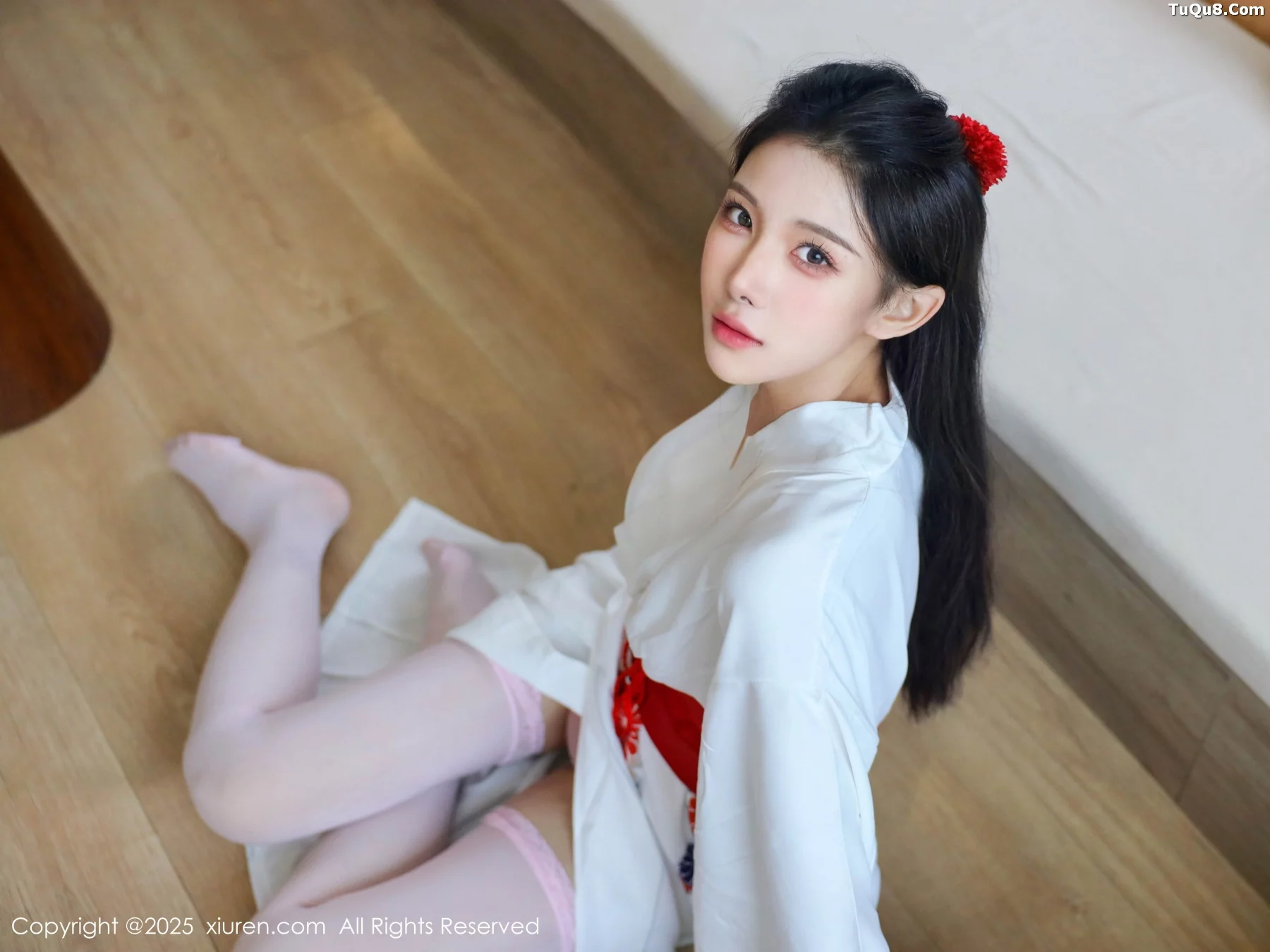 秀人集.com_[XiuRen秀人网]No.10767_模特梨霜儿性感粉色蕾丝内衣配粉色丝袜秀丰腴身材迷人诱惑写真83P
