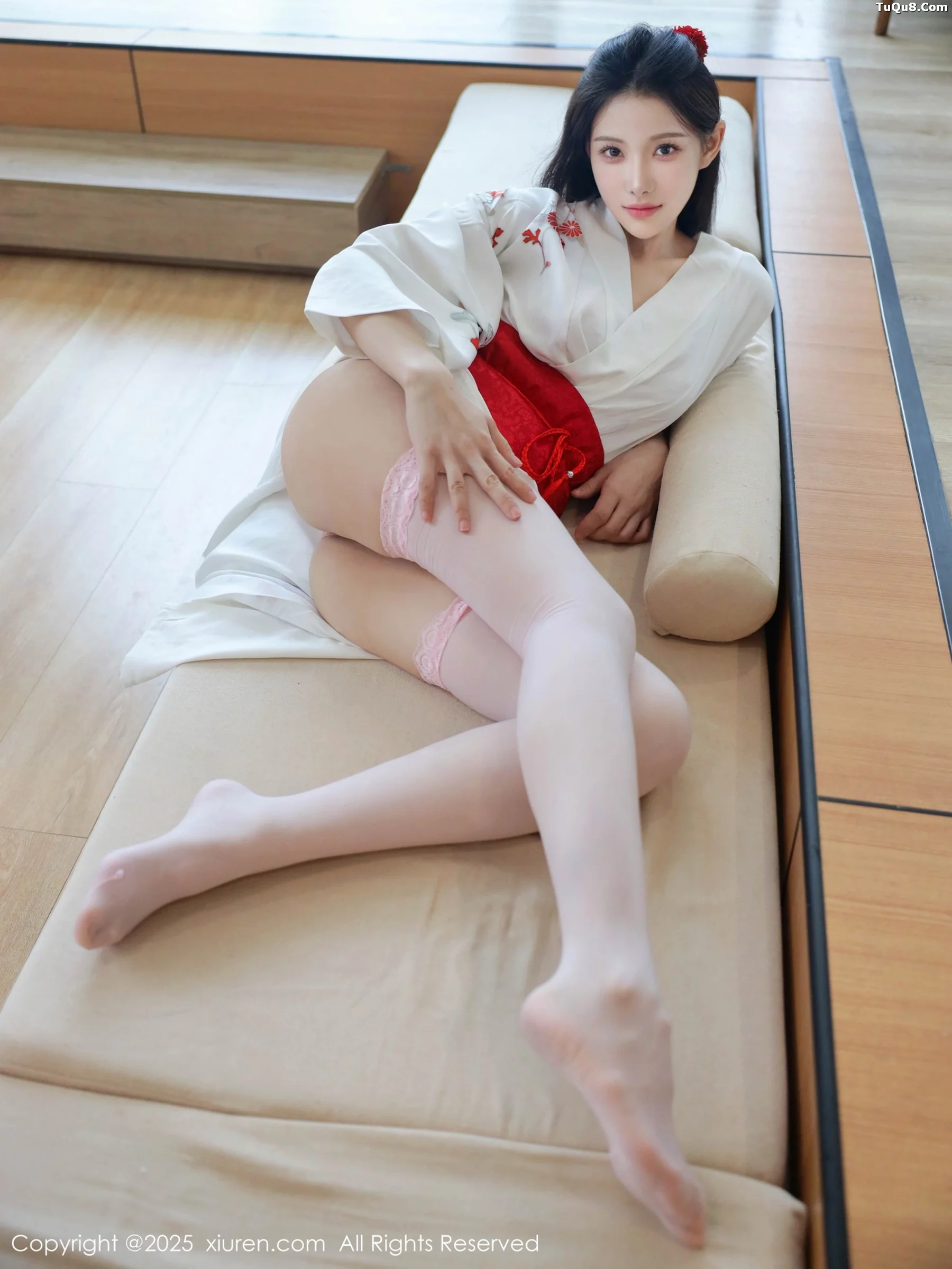 秀人集.com_[XiuRen秀人网]No.10767_模特梨霜儿性感粉色蕾丝内衣配粉色丝袜秀丰腴身材迷人诱惑写真83P