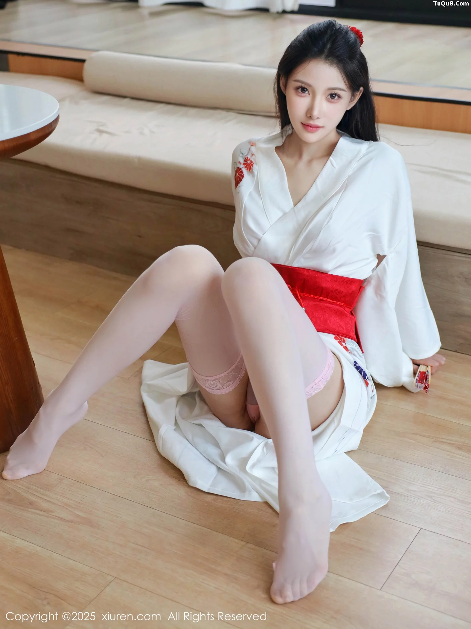 秀人集.com_[XiuRen秀人网]No.10767_模特梨霜儿性感粉色蕾丝内衣配粉色丝袜秀丰腴身材迷人诱惑写真83P