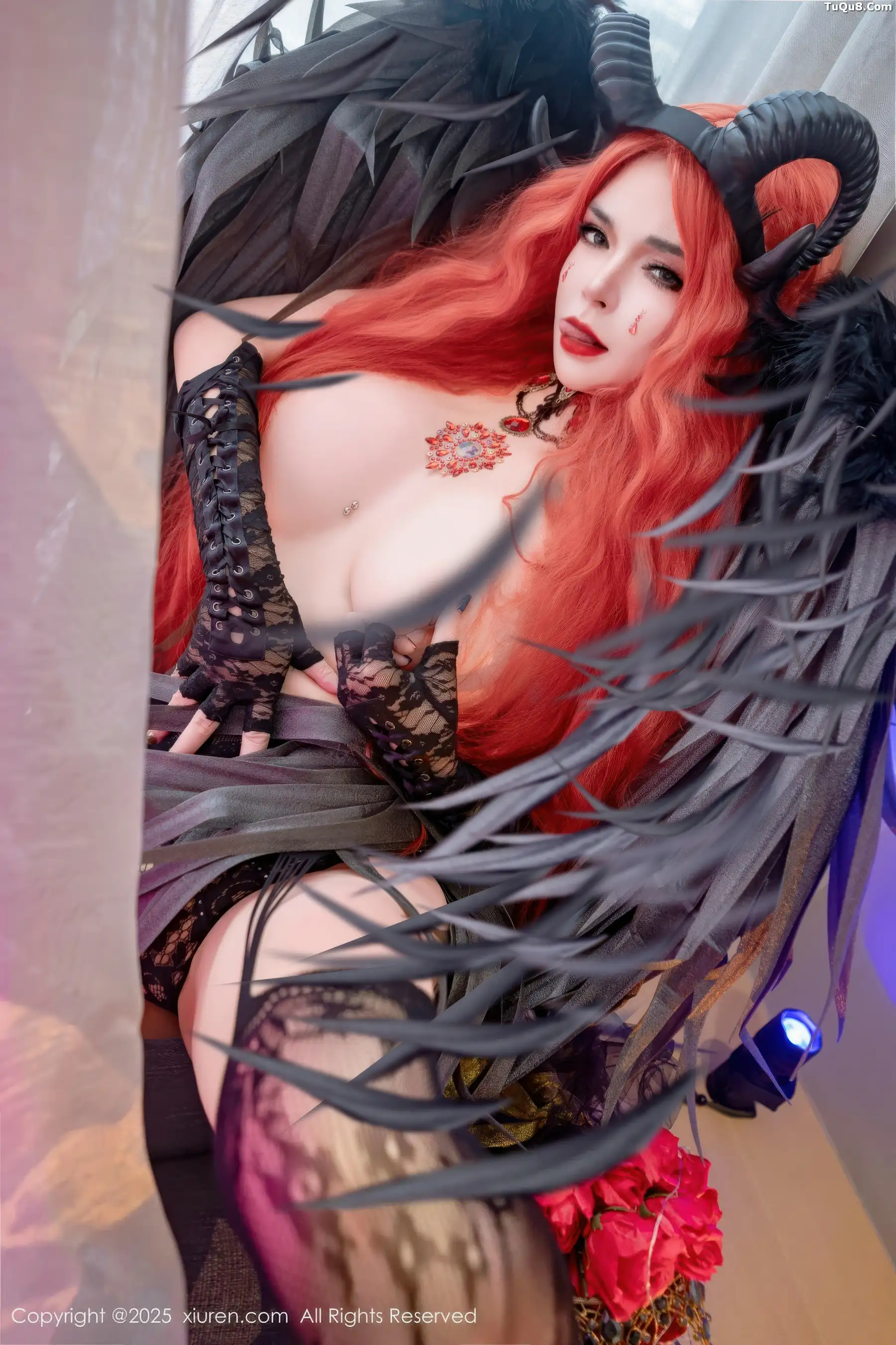 秀人集.com_[XiuRen秀人网]No.10994_模特伊丽莎有点白性感黑色蕾丝内衣配黑丝吊袜秀惹火身材诱惑写真66P