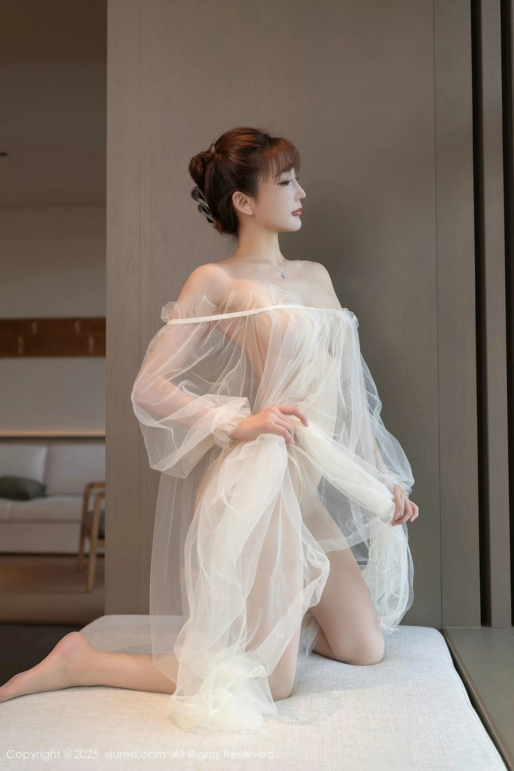 秀人集.com_[XiuRen秀人网]No.10903_模特陆萱萱性感轻透白色薄纱配超薄肉丝秀柔美身姿惹火诱惑写真70P