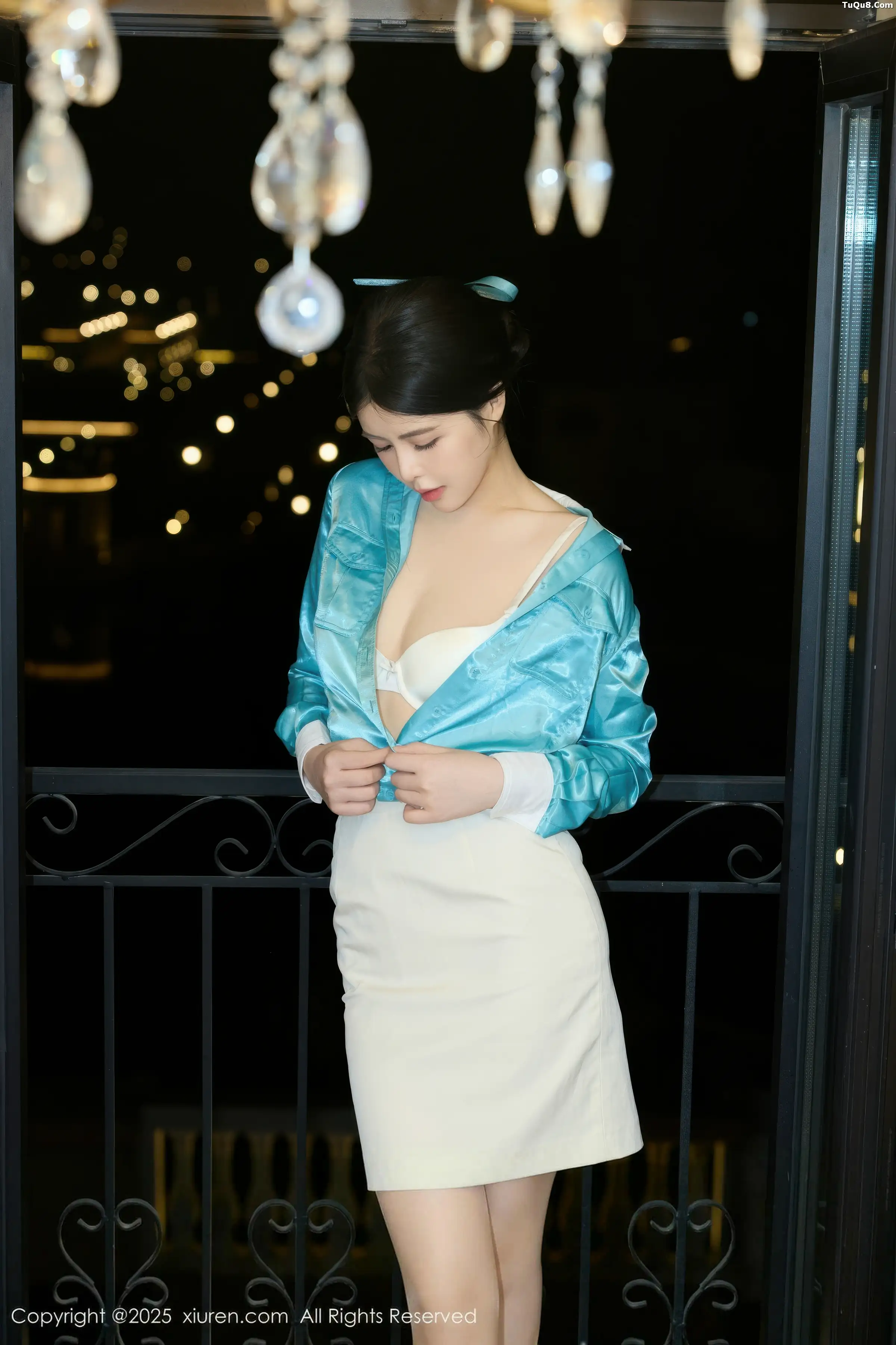 秀人集.com_[XiuRen秀人网]No.10998_模特方蕾蕾性感空姐制服露白色内衣配开档肉丝秀凹凸身材诱惑写真77P