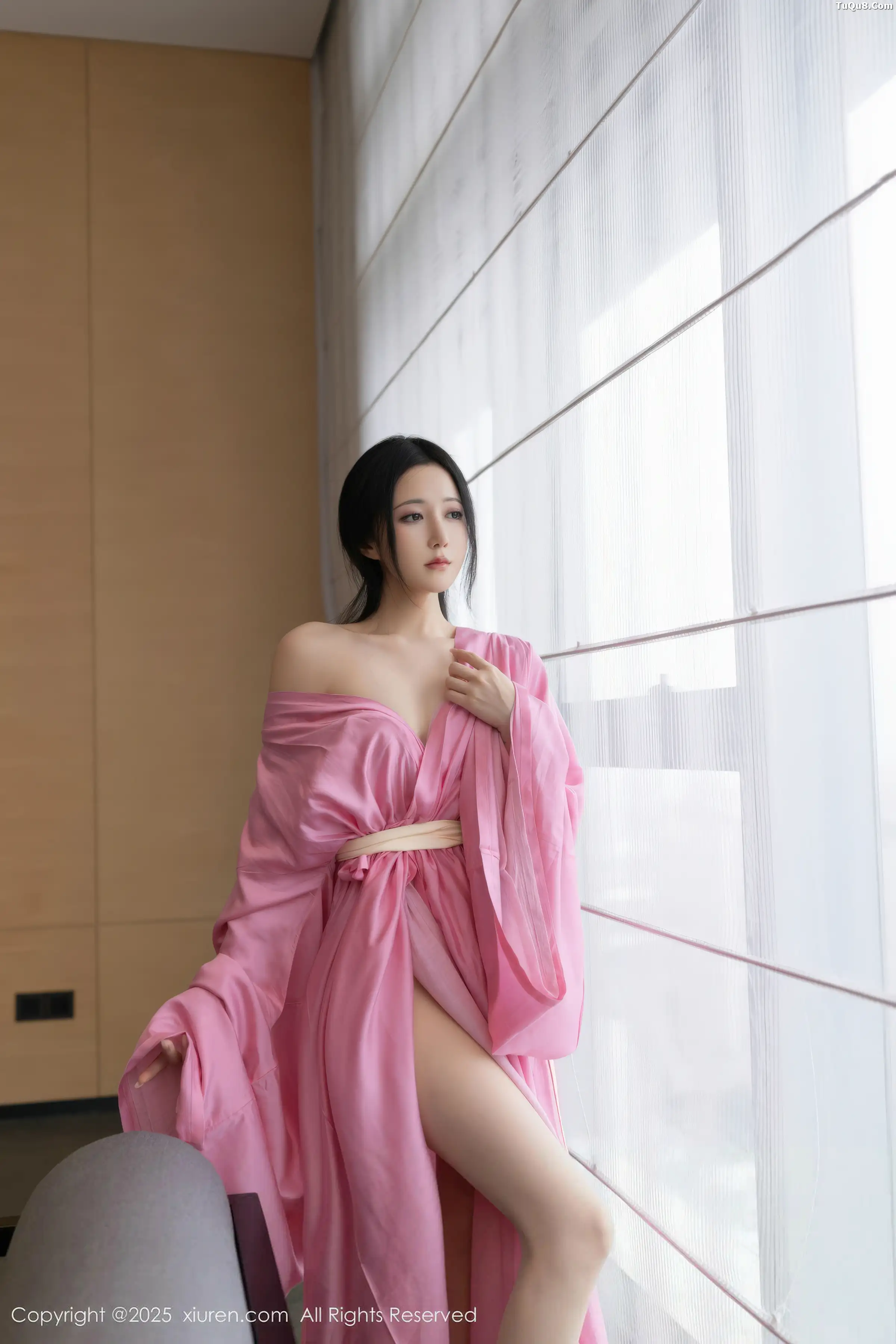 秀人集.com_[XiuRen秀人网]No.11049_模特鱼子酱Fish性感粉色月影纱配超薄肉丝秀曼妙身姿诱惑写真82P