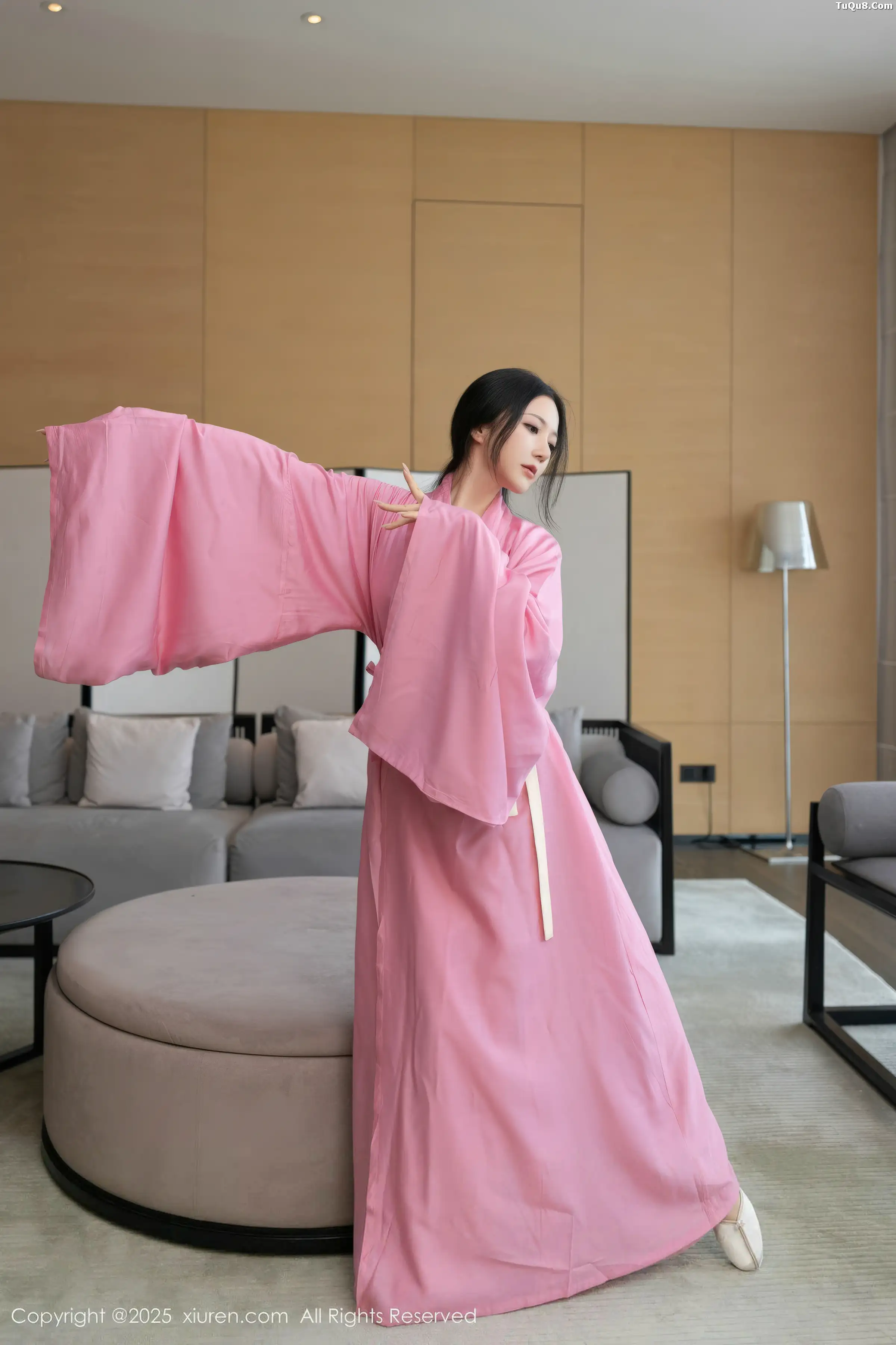 秀人集.com_[XiuRen秀人网]No.11049_模特鱼子酱Fish性感粉色月影纱配超薄肉丝秀曼妙身姿诱惑写真82P