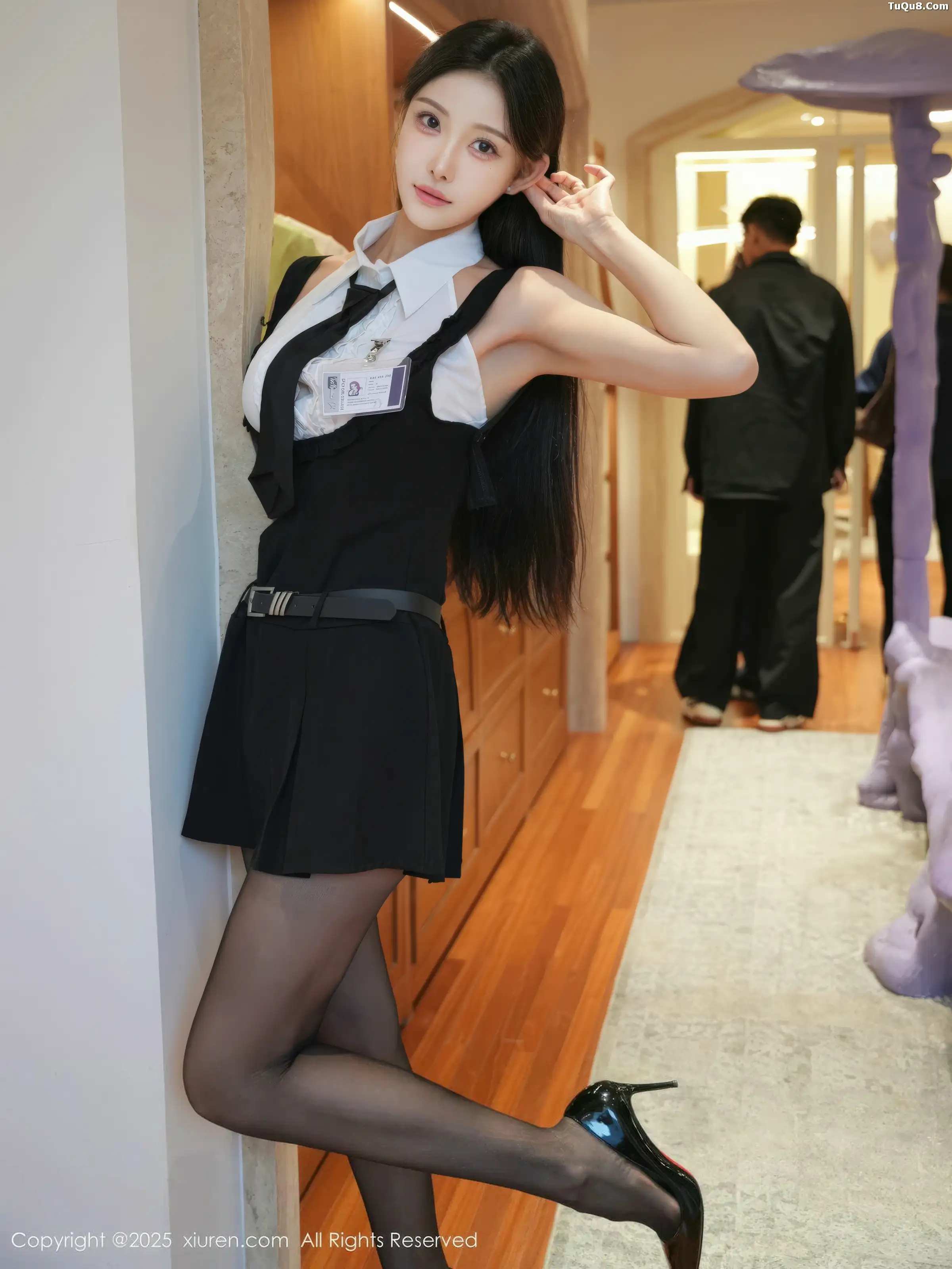 秀人集.com_[XiuRen秀人网]No.11052_模特合集梨霜儿＆金允希Yuki私房性感姐妹花秀丰腴身材诱惑写真75P