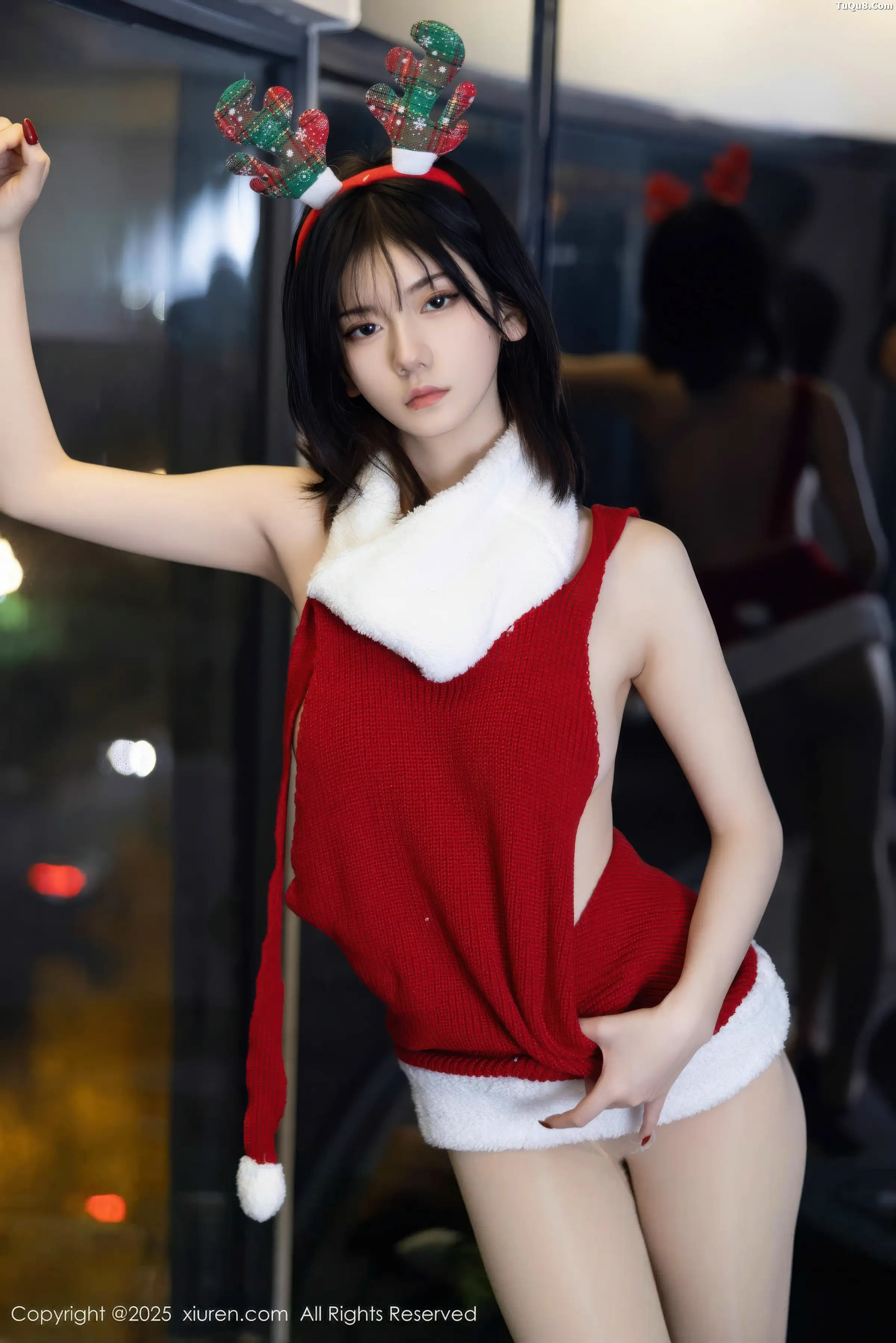 秀人集.com_[XiuRen秀人网]No.11158_模特凌七七性感红色开背毛衣配超薄肉丝秀曼妙身姿撩人诱惑写真86P