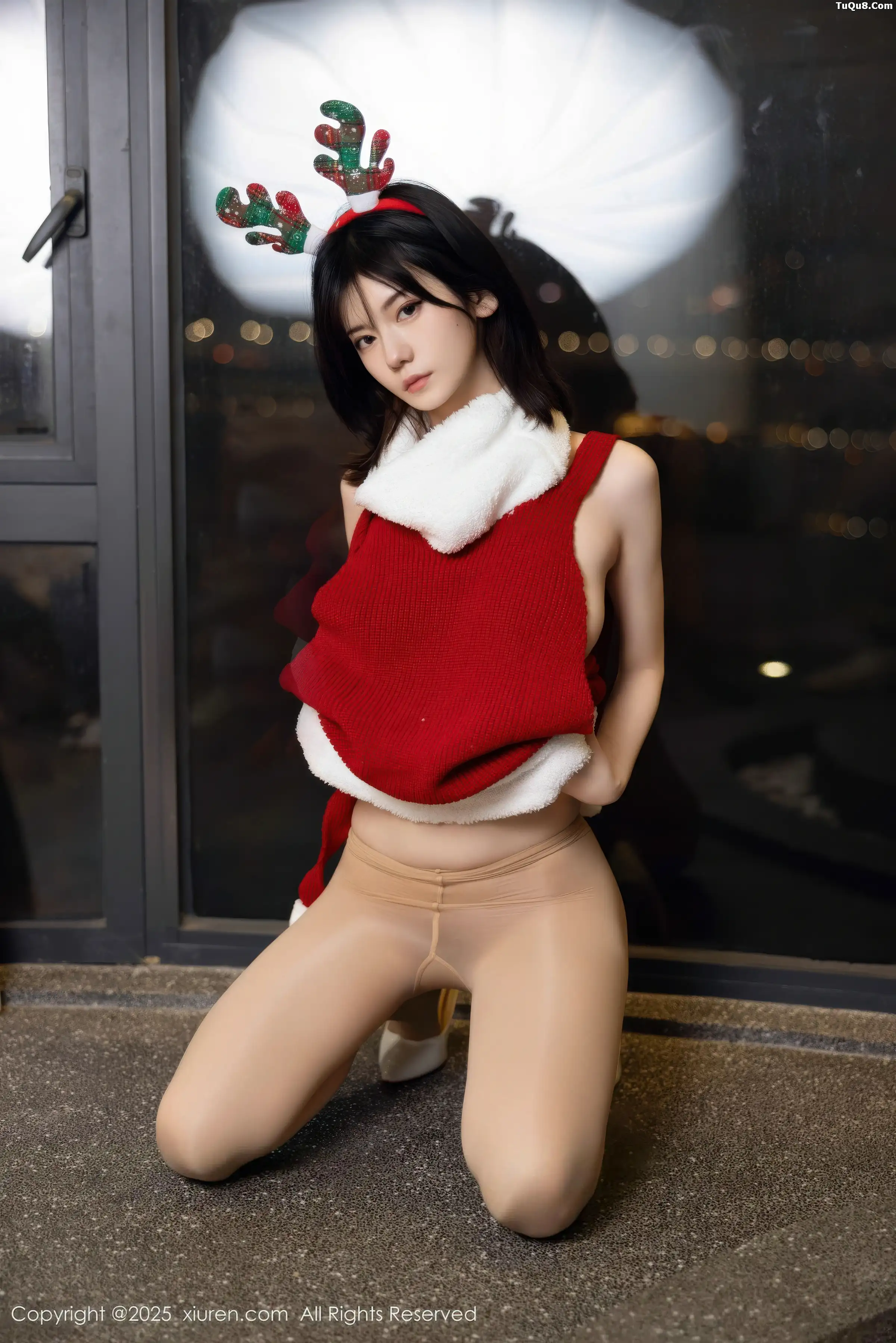 秀人集.com_[XiuRen秀人网]No.11158_模特凌七七性感红色开背毛衣配超薄肉丝秀曼妙身姿撩人诱惑写真86P