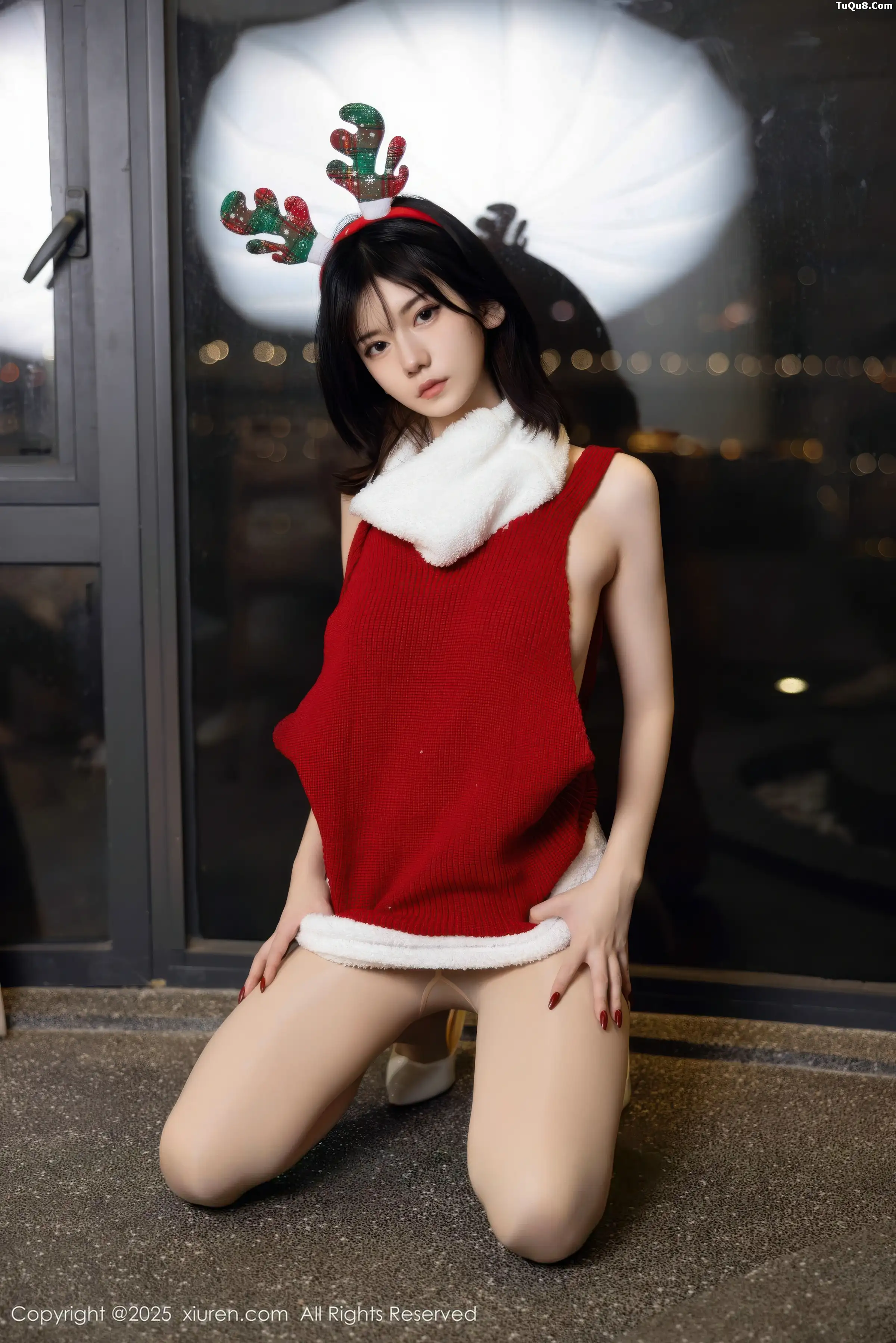 秀人集.com_[XiuRen秀人网]No.11158_模特凌七七性感红色开背毛衣配超薄肉丝秀曼妙身姿撩人诱惑写真86P