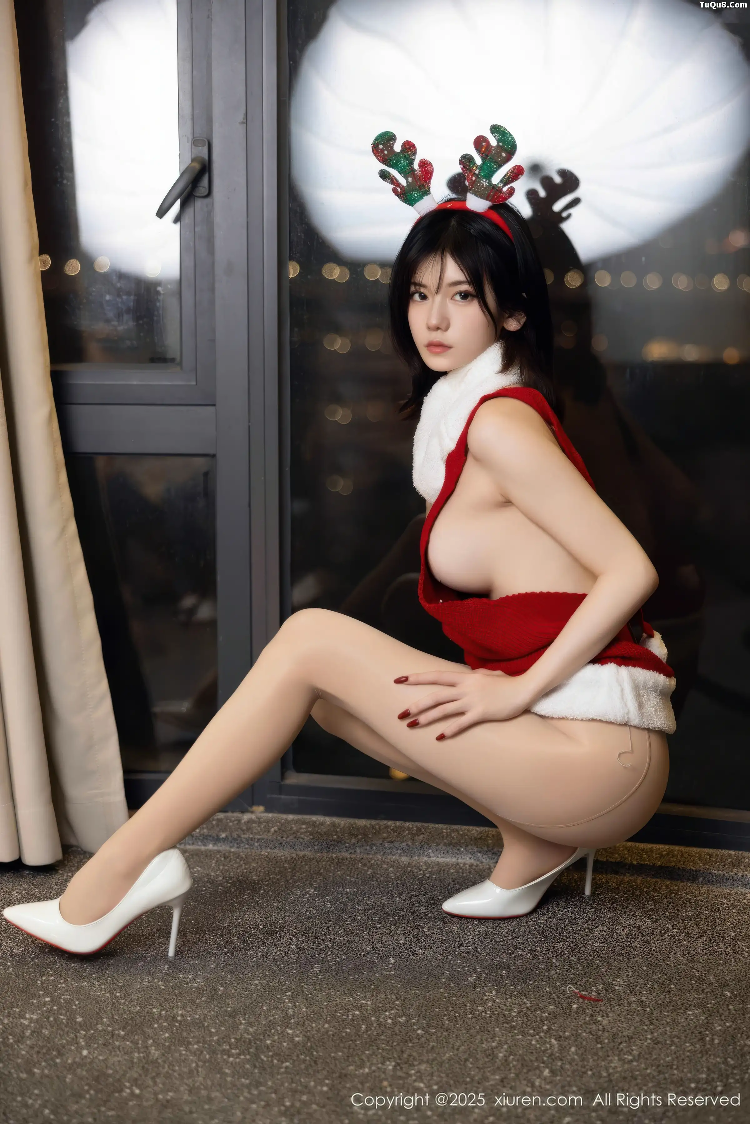 秀人集.com_[XiuRen秀人网]No.11158_模特凌七七性感红色开背毛衣配超薄肉丝秀曼妙身姿撩人诱惑写真86P