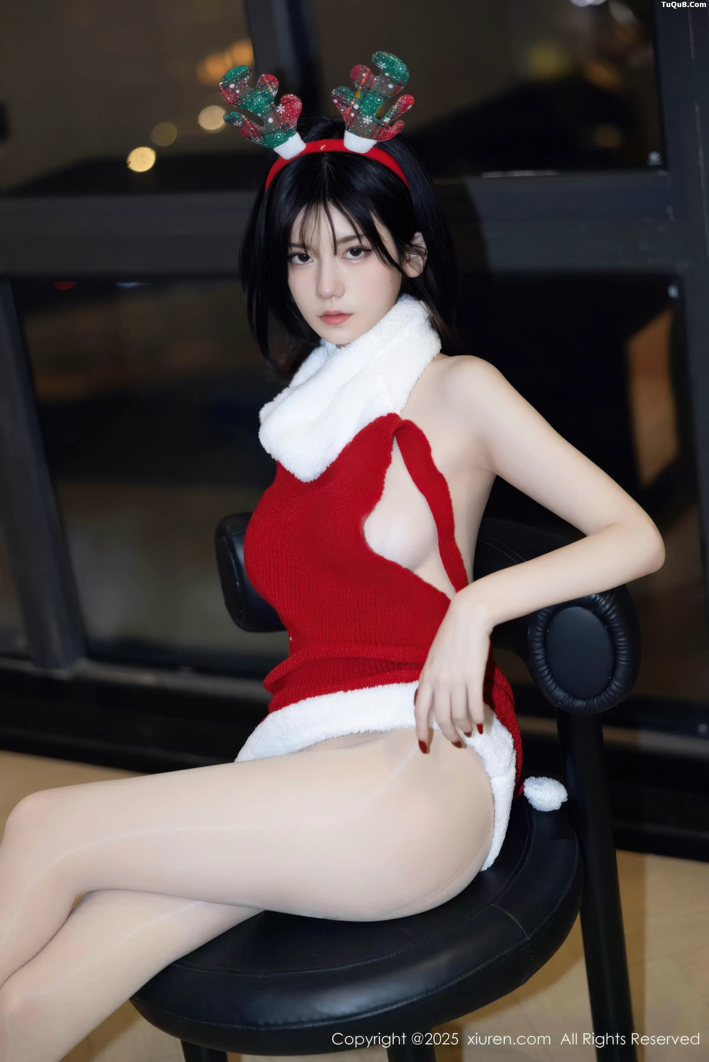 秀人集.com_[XiuRen秀人网]No.11158_模特凌七七性感红色开背毛衣配超薄肉丝秀曼妙身姿撩人诱惑写真86P